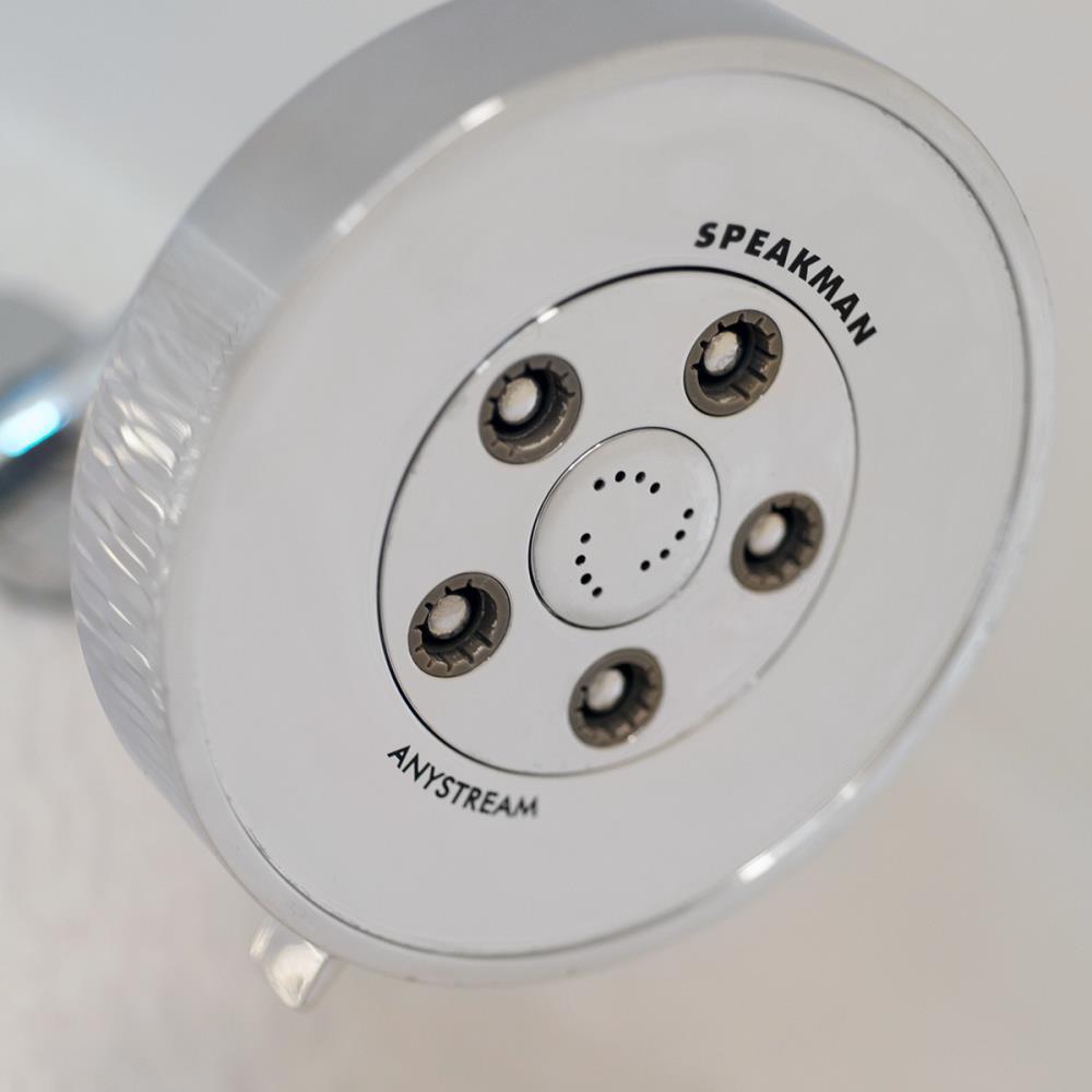 Neo 2.5 GPM Multi Function Adjustable Shower Head