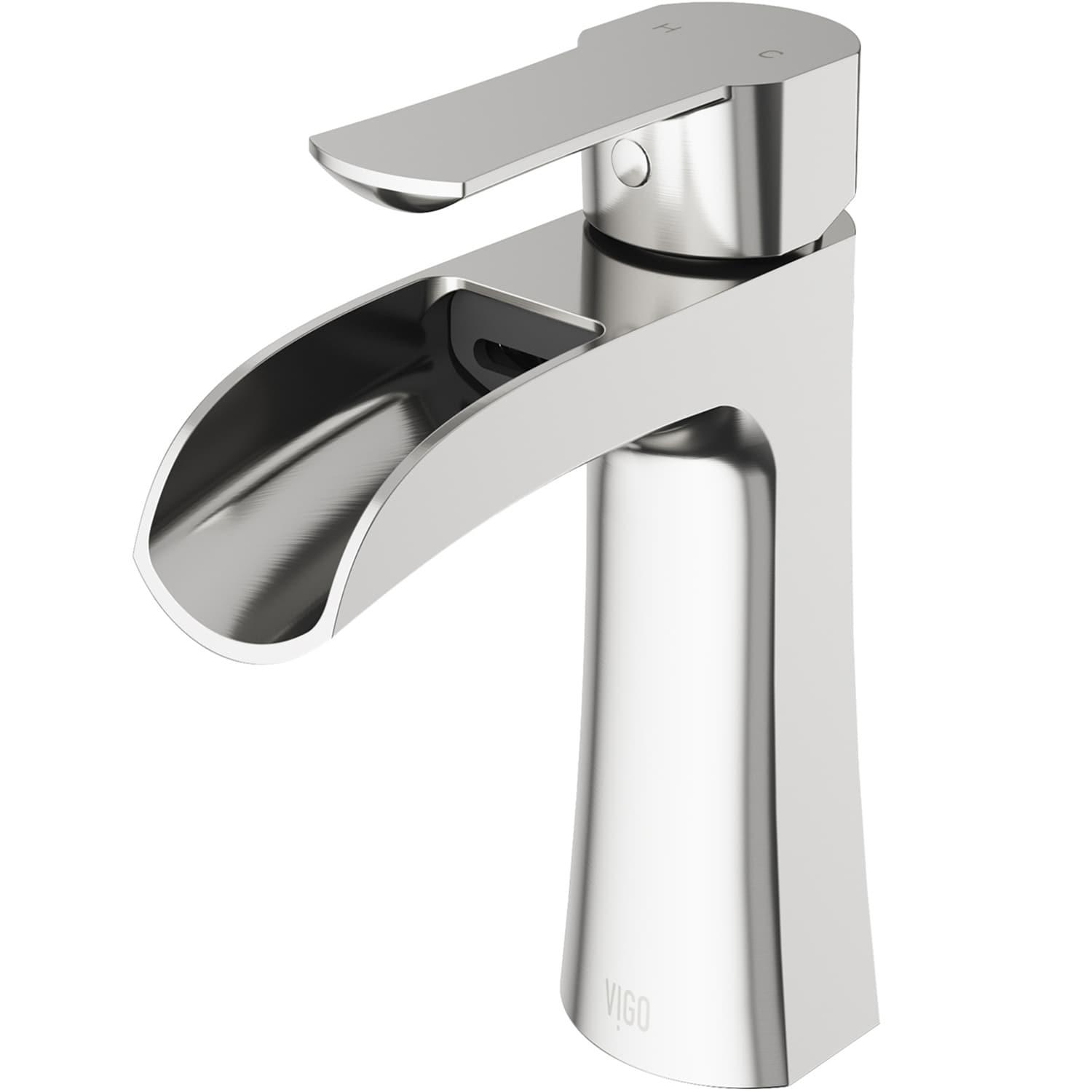 Paloma Single Hole Bathroom Faucet