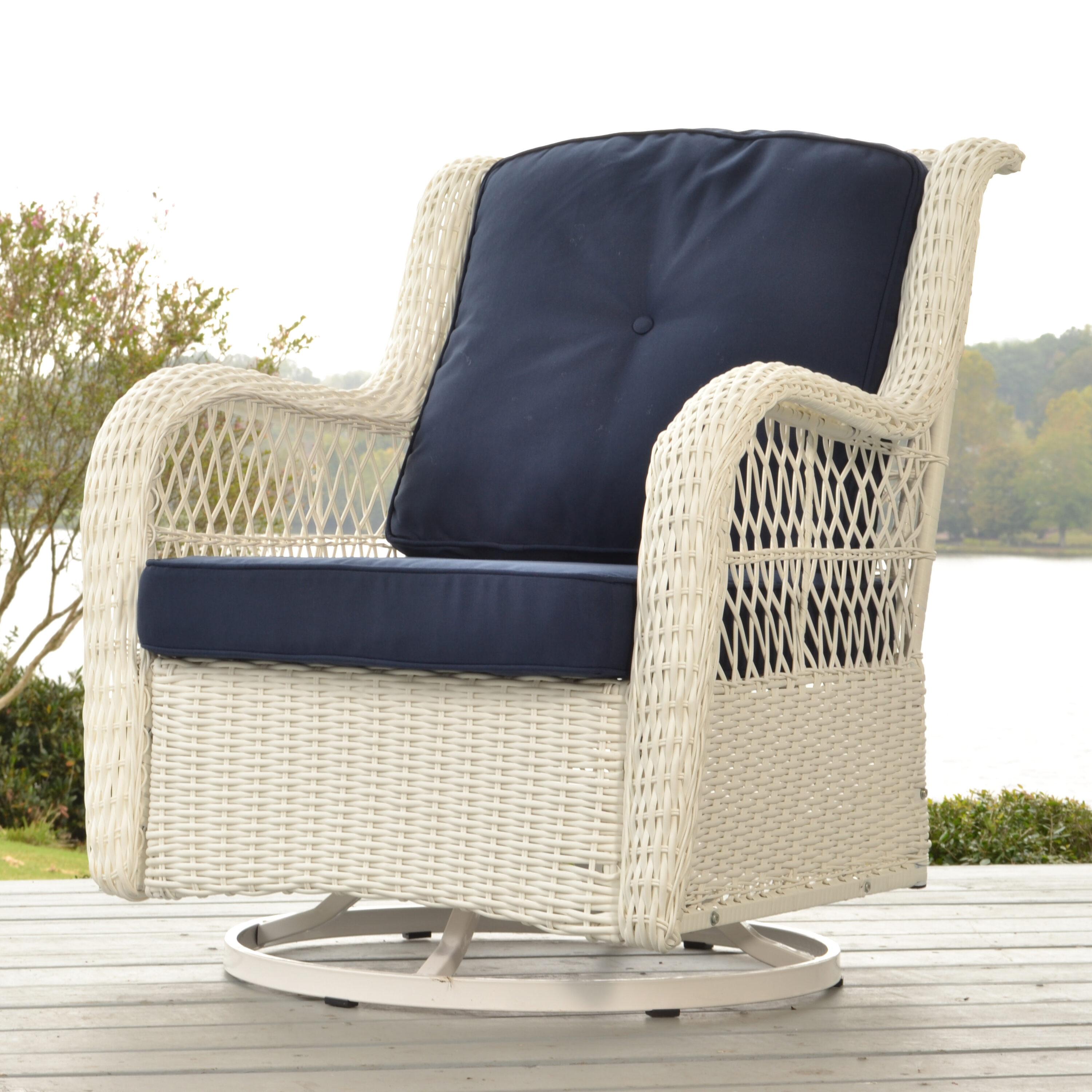 Rio Vista Patio Chair with Cushions (Set of 2)