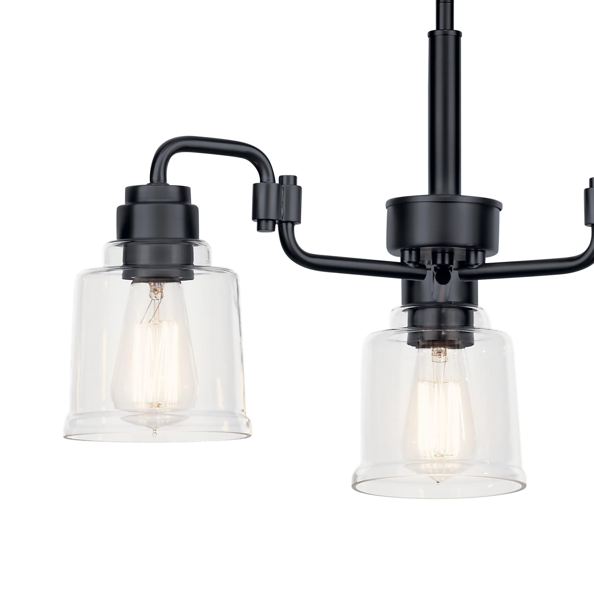 Kichler Lighting Aivian 3 - Light Chandelier in  Black