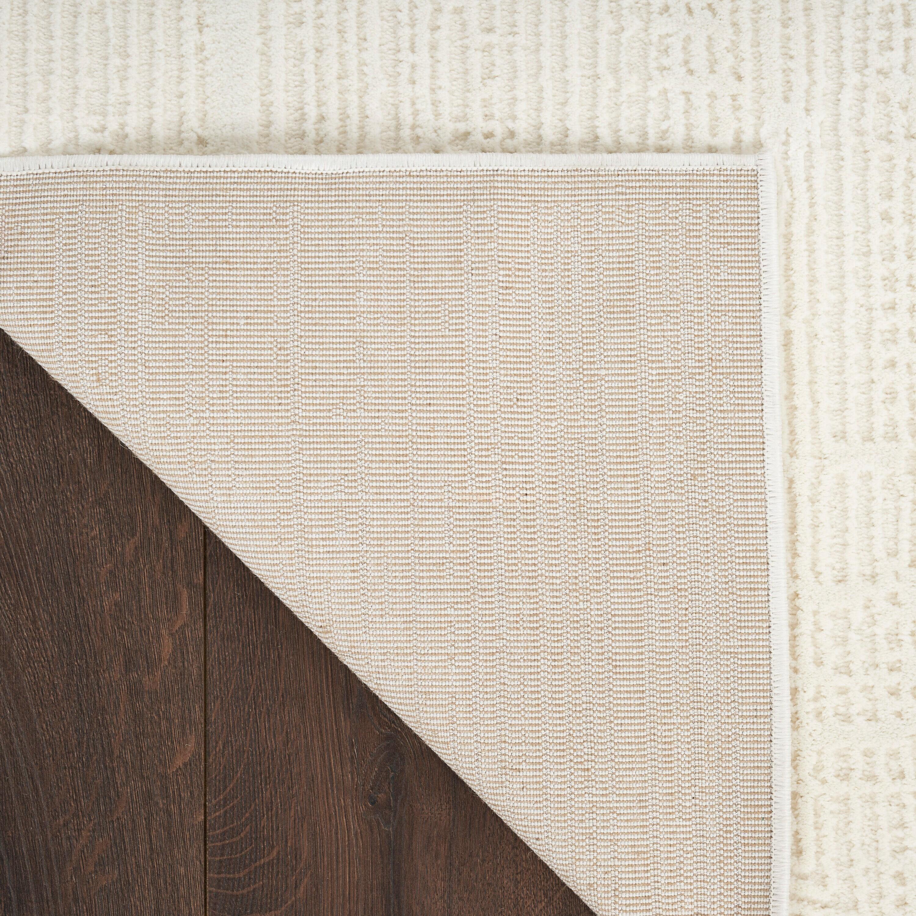 Nourison Eco-Friendly Contemporary Ivory 9' x 12' Area Rug (9x12)