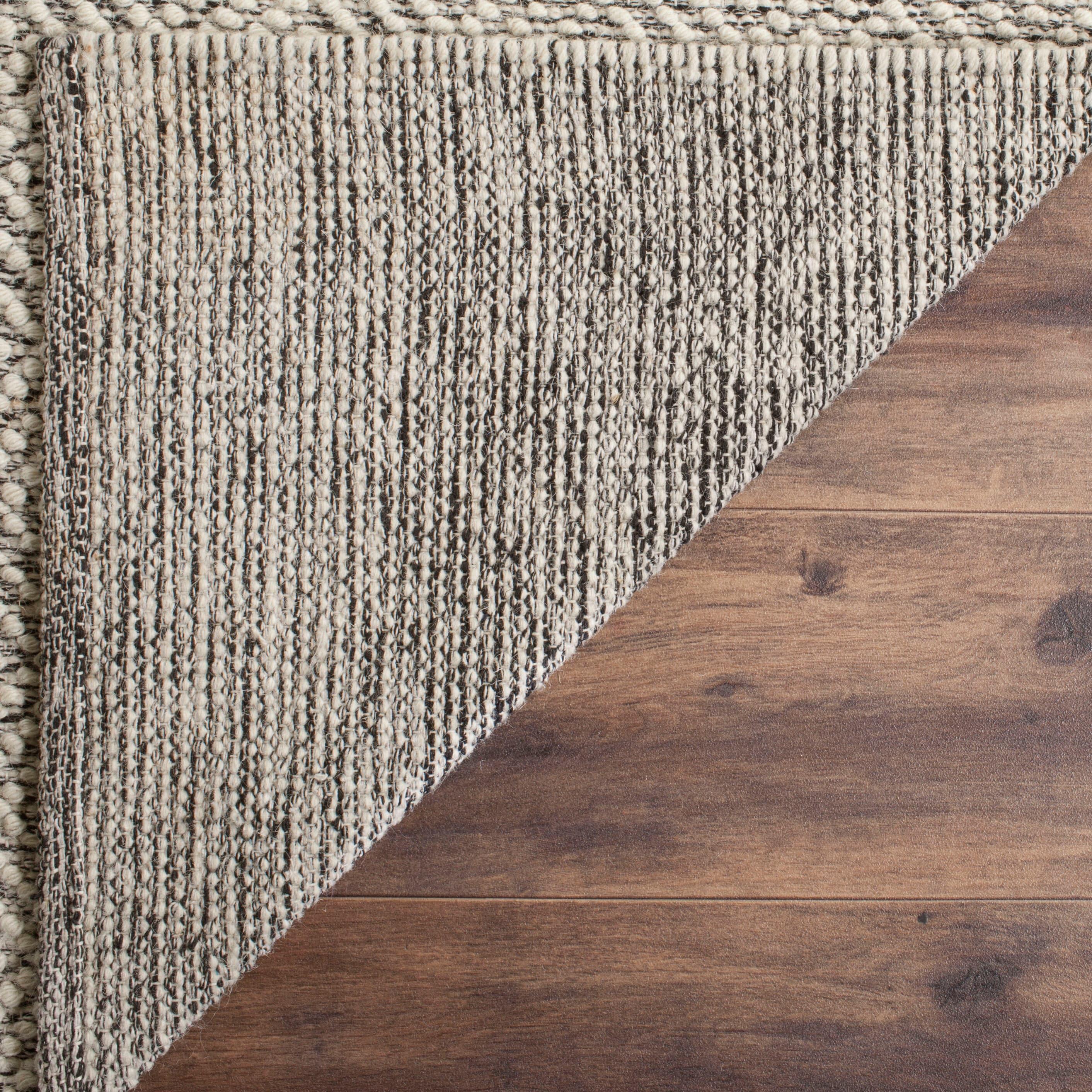 Natura NAT503 Hand Woven Indoor Accent Rug - Ivory/Light Grey - 3'x5' - Safavieh.
