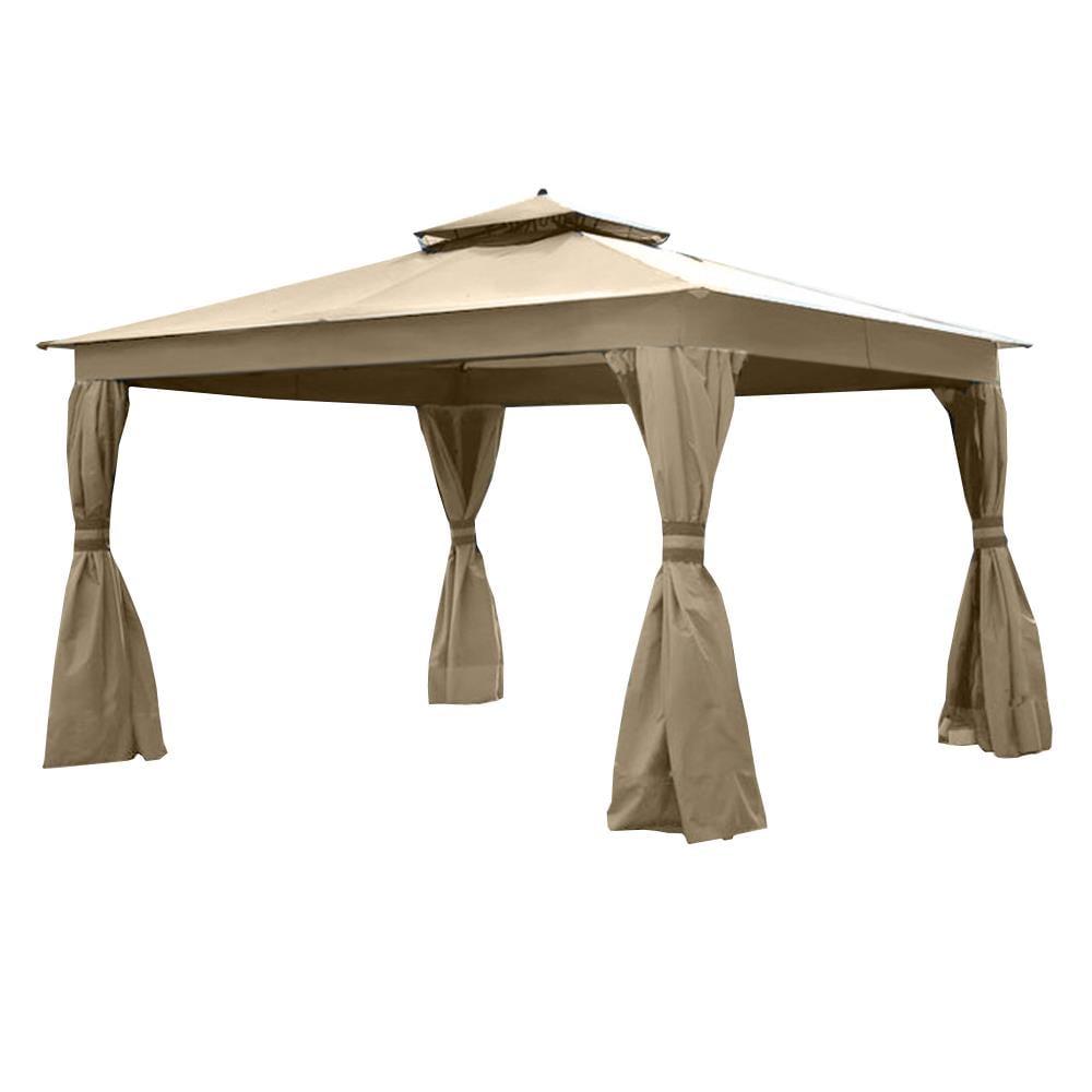 Garden Winds Courtyard Gazebo Replacement Canopy Top ONLY