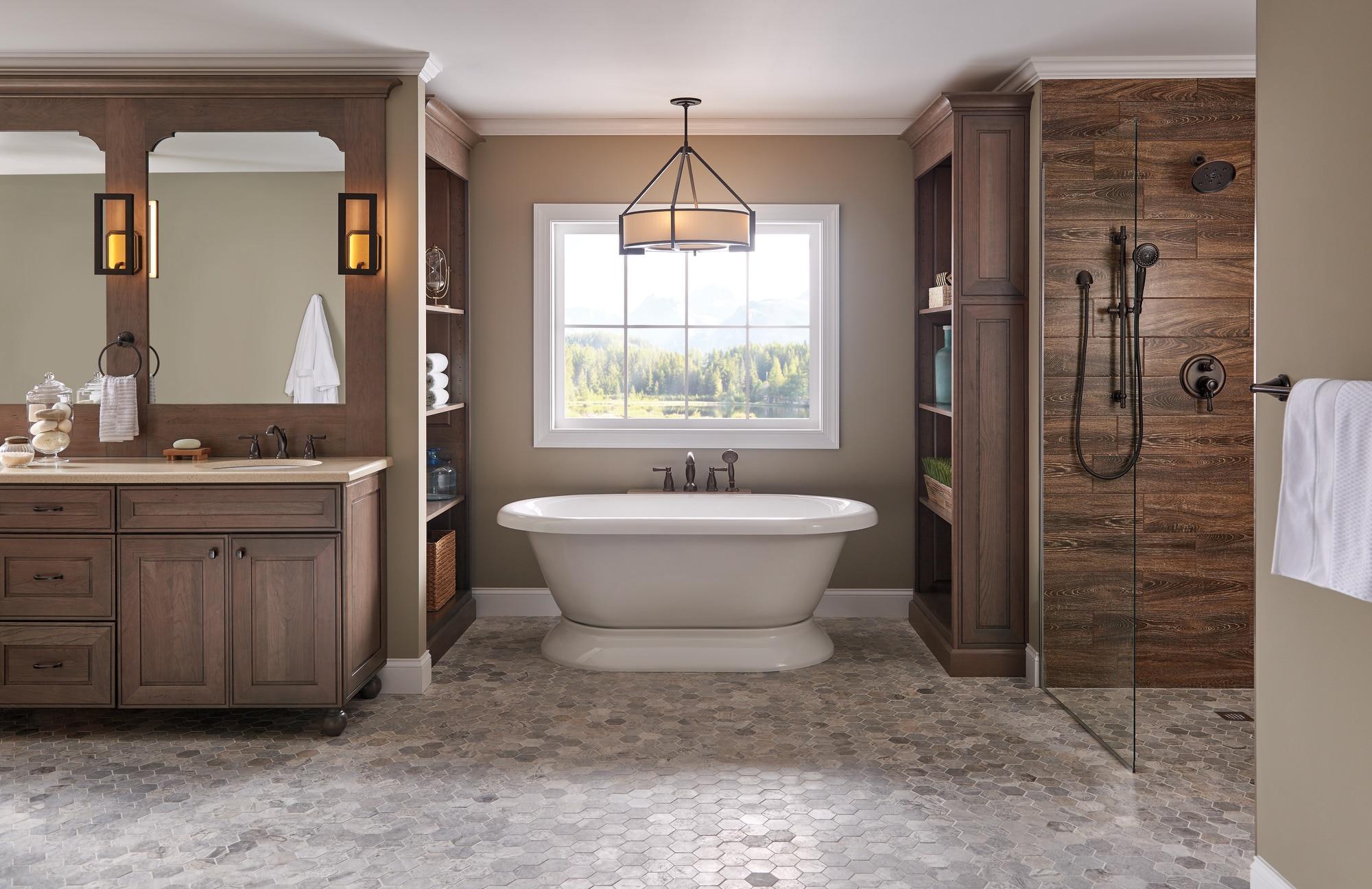 Cassidy Monitor 17T Series Pressure Balance Valve Trim with Double Handle