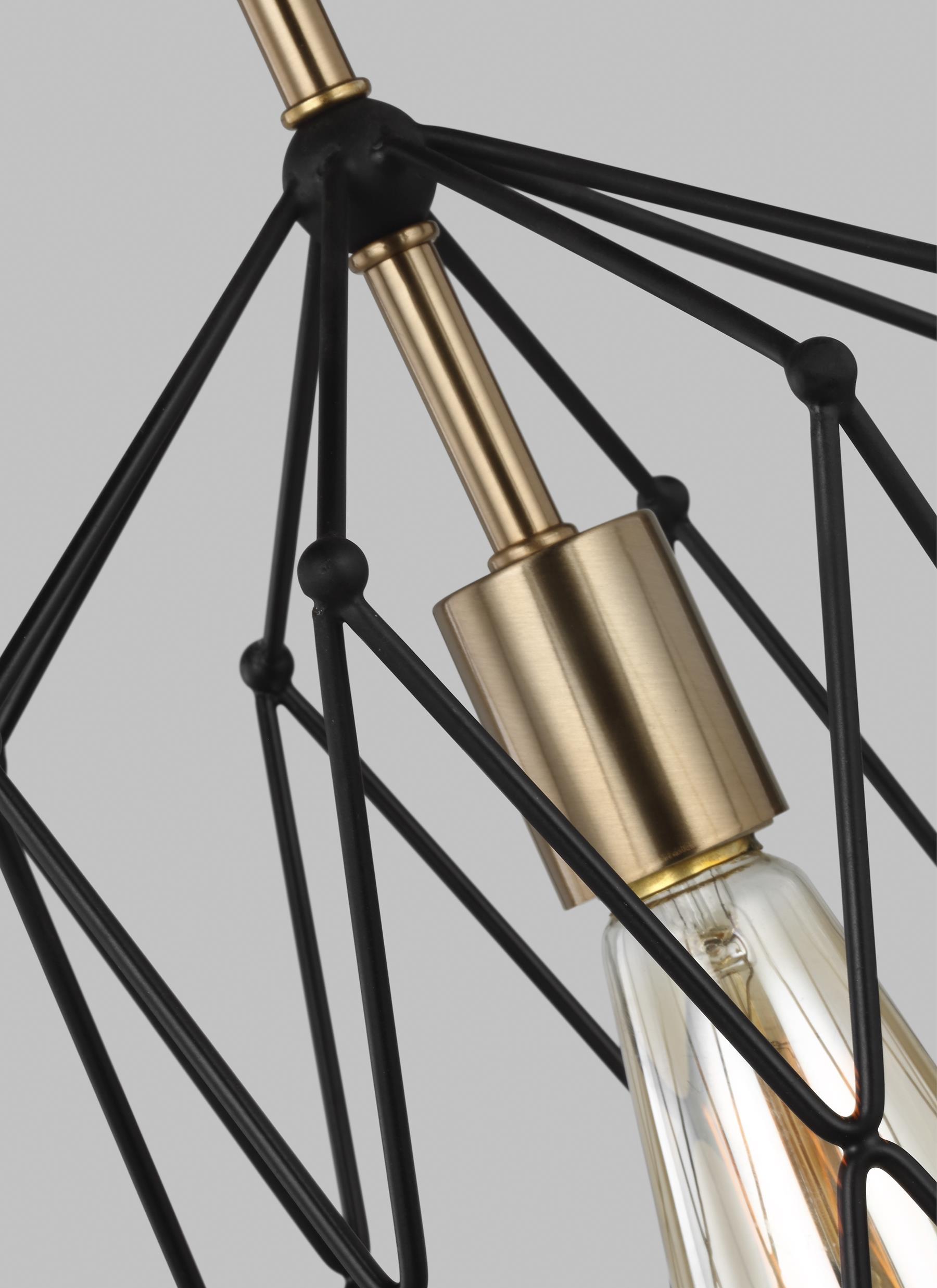 Zarra 1 - Light Unique/Statement Pendant