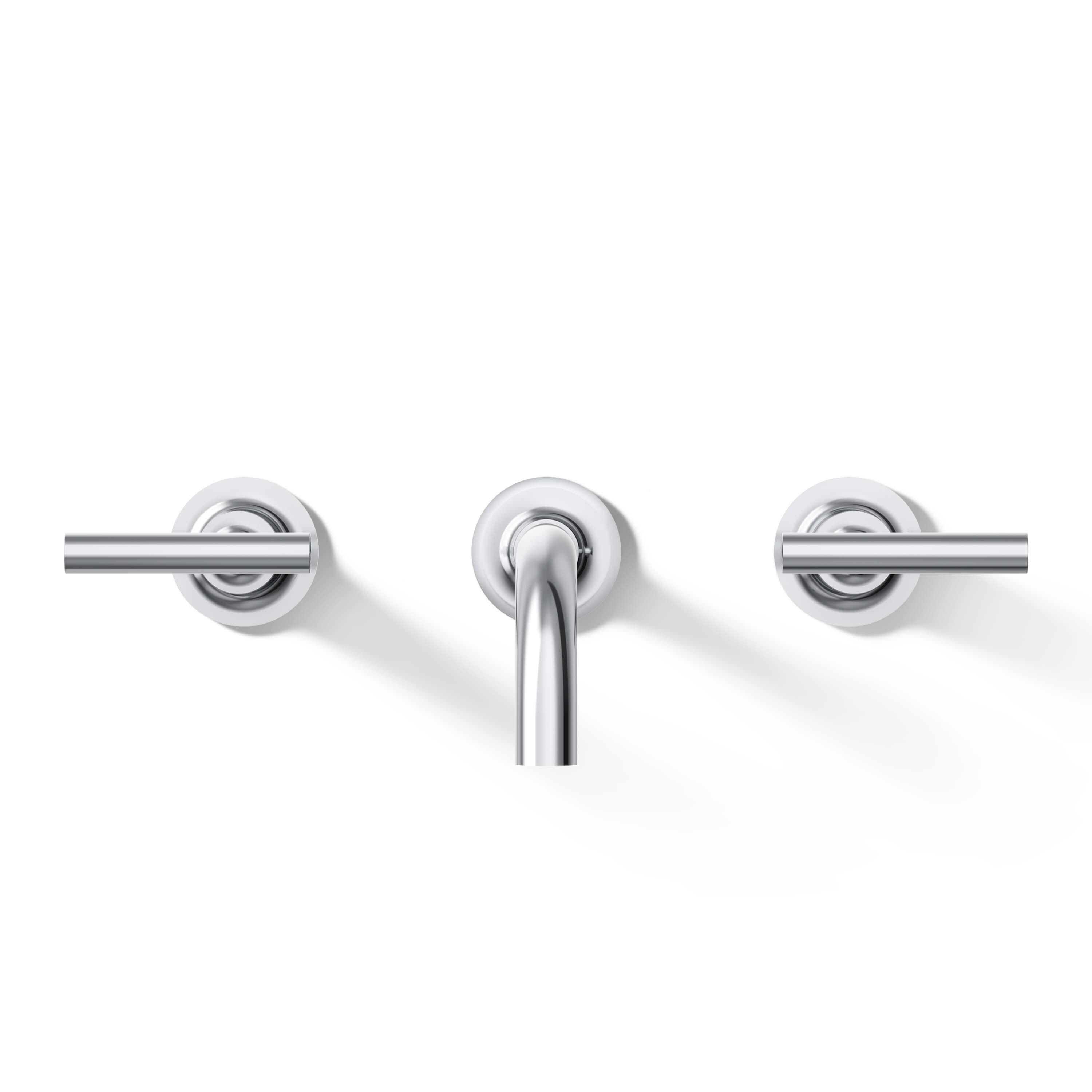 Purist® Wall Mounted Bathroom Faucet