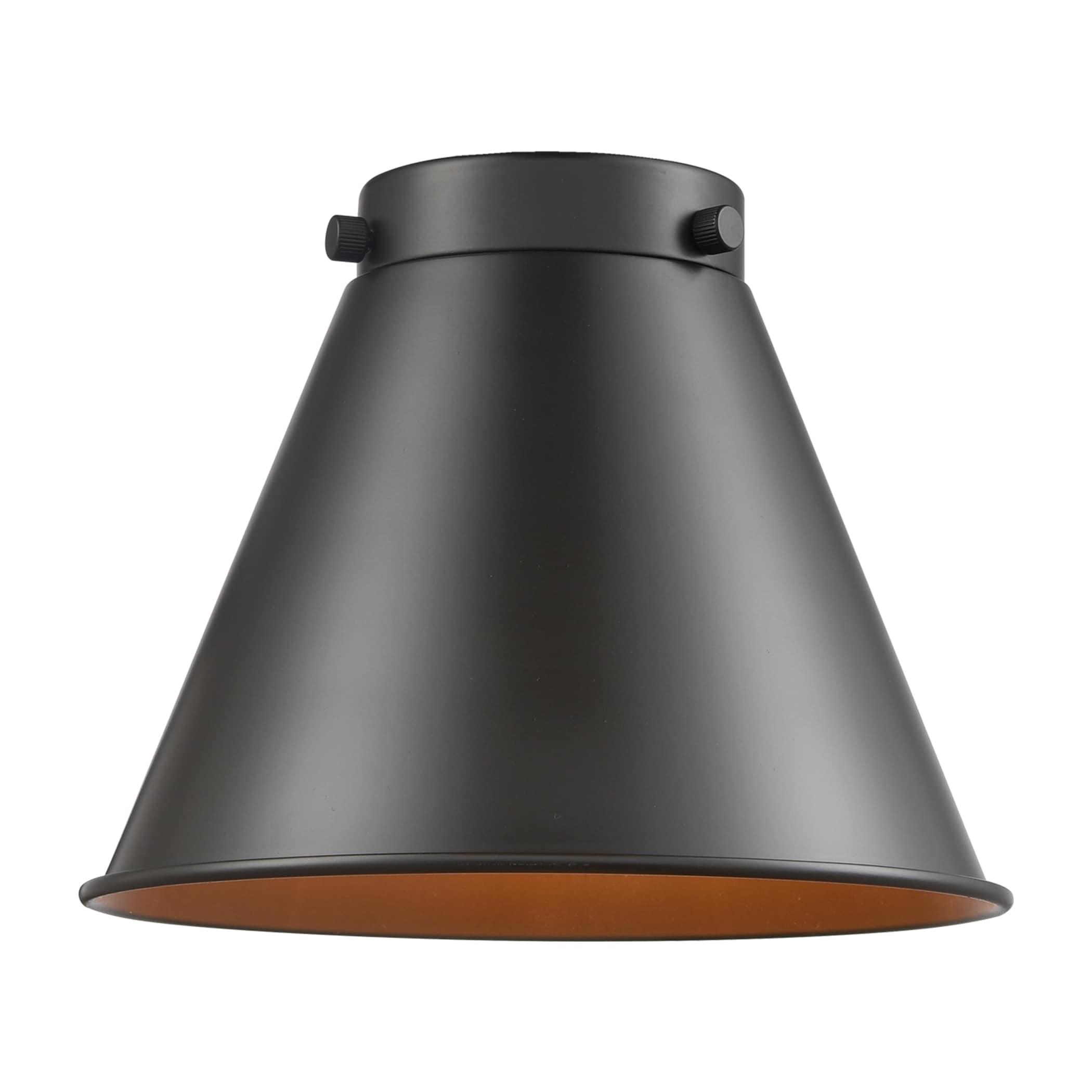 Bronze 13" Dimmable Direct Wired Electric Sconce