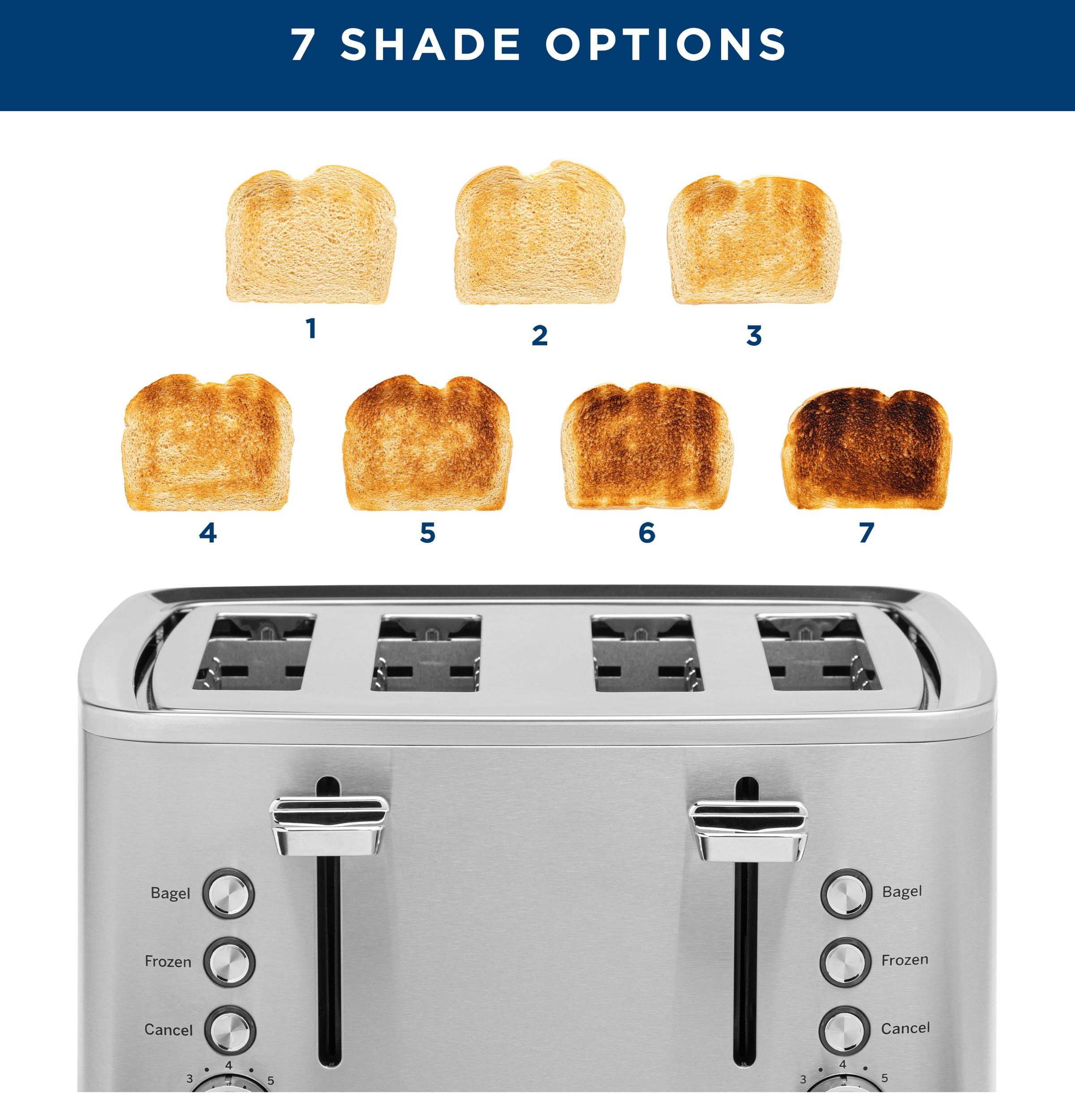 GE 4-Slice Toaster