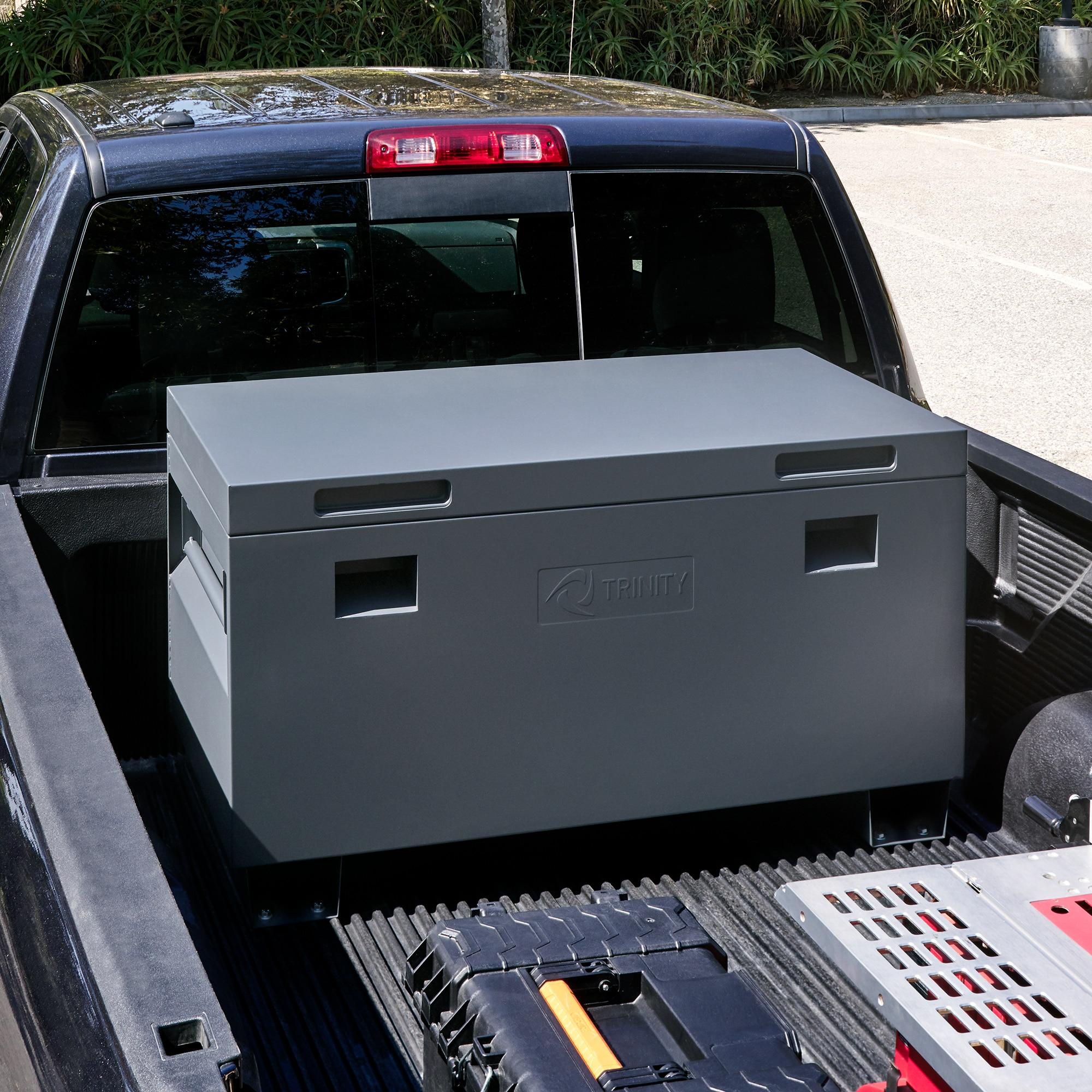 TRINITY Job Site Box Gray & Reviews | Wayfair