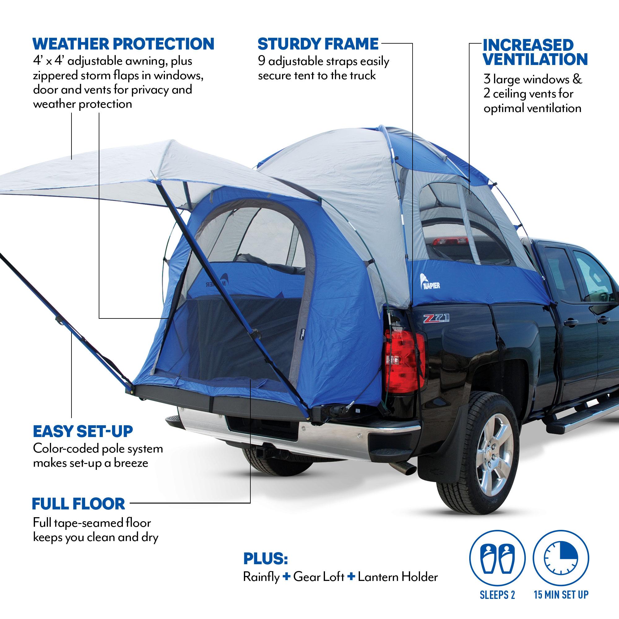 Sportz 2 Person Truck Tent