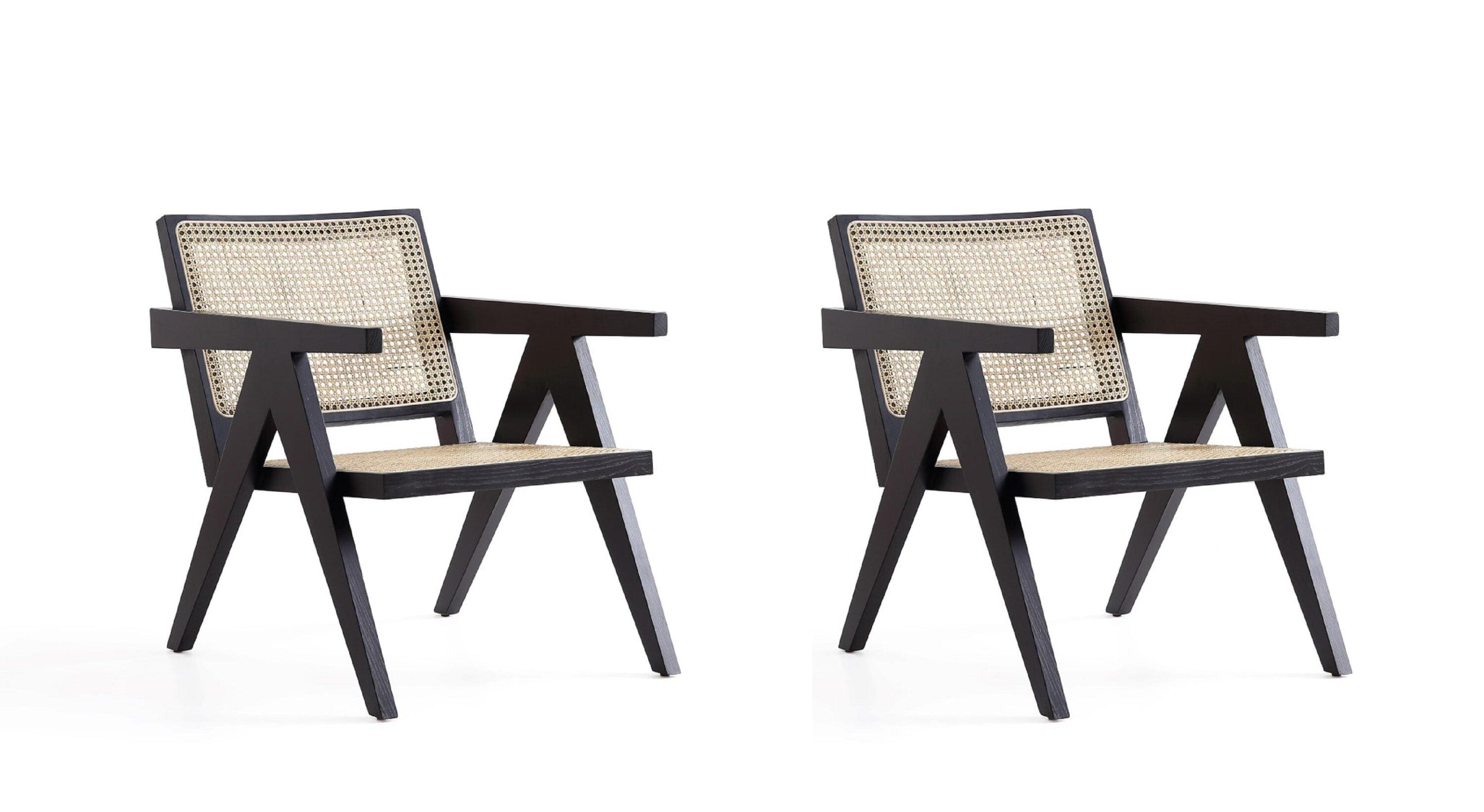 Winston Porter Hamlet Upholstered Armchair (Set of 2)