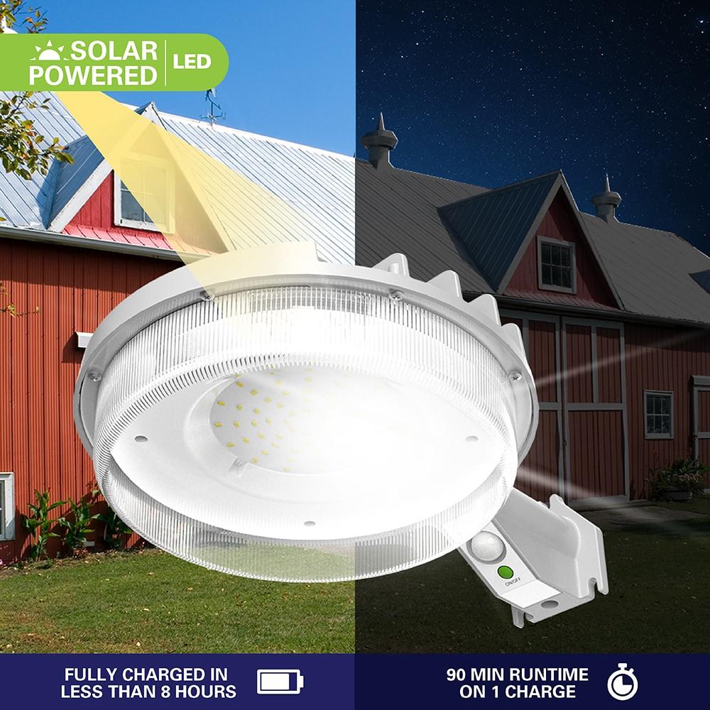 Cooper Lighting LLC 1 - Head LED Dusk to Dawn Outdoor Security Area Light with Motion Sensor