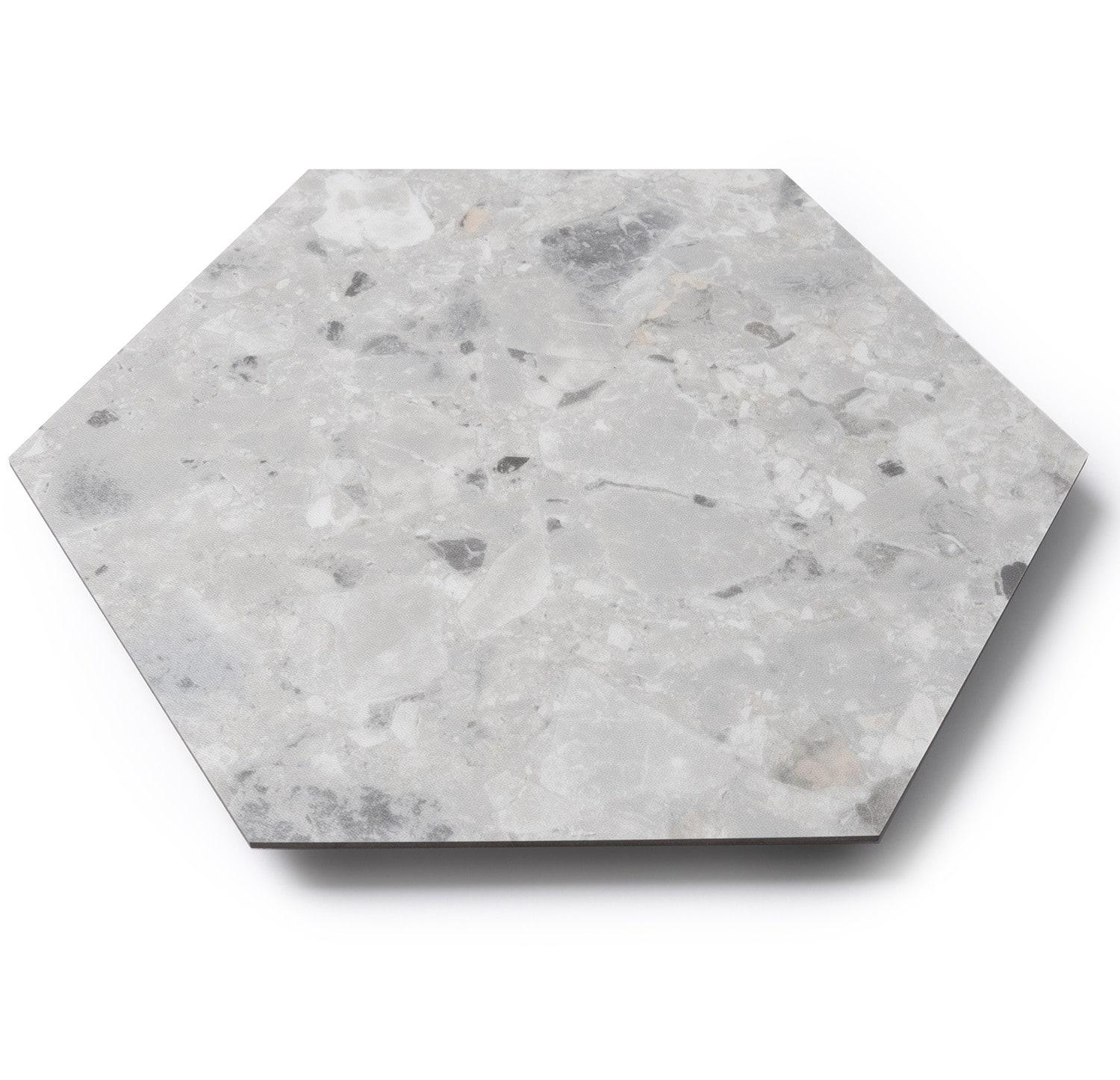 GlueCore Mosaic 28mil x 12" W x 10" L Glue Down Vinyl Tile Flooring