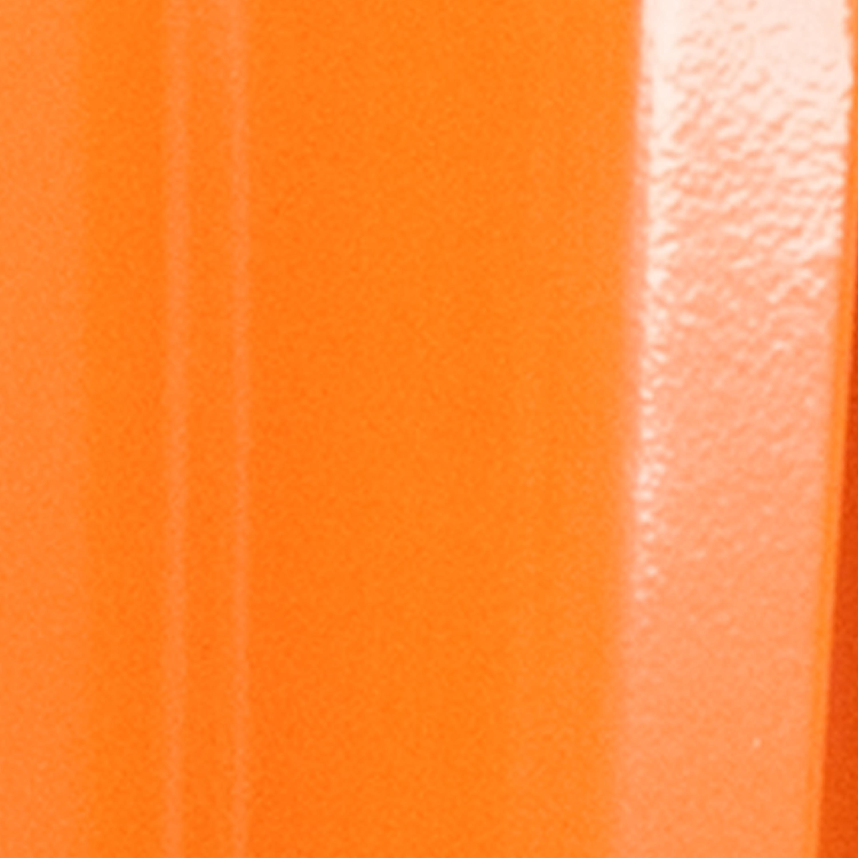 Flash Furniture Commercial Grade 30" High Orange Metal Indoor-Outdoor Barstool with Removable Back