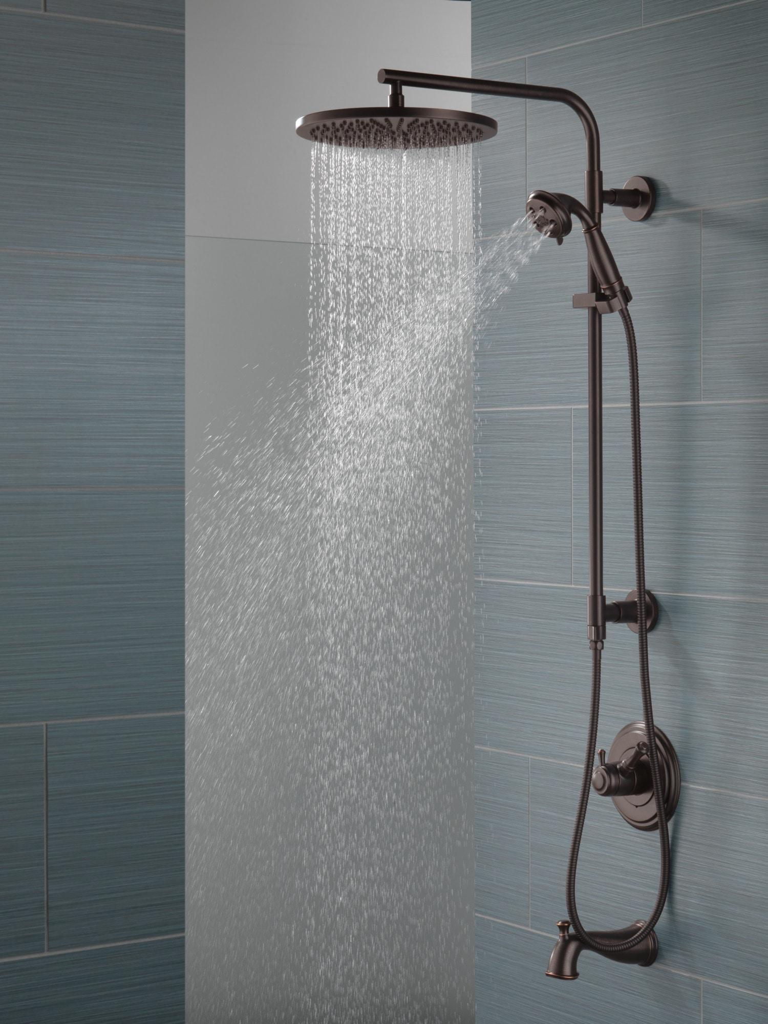 Cassidy Wall Mounted Tub Spout Trim with Diverter