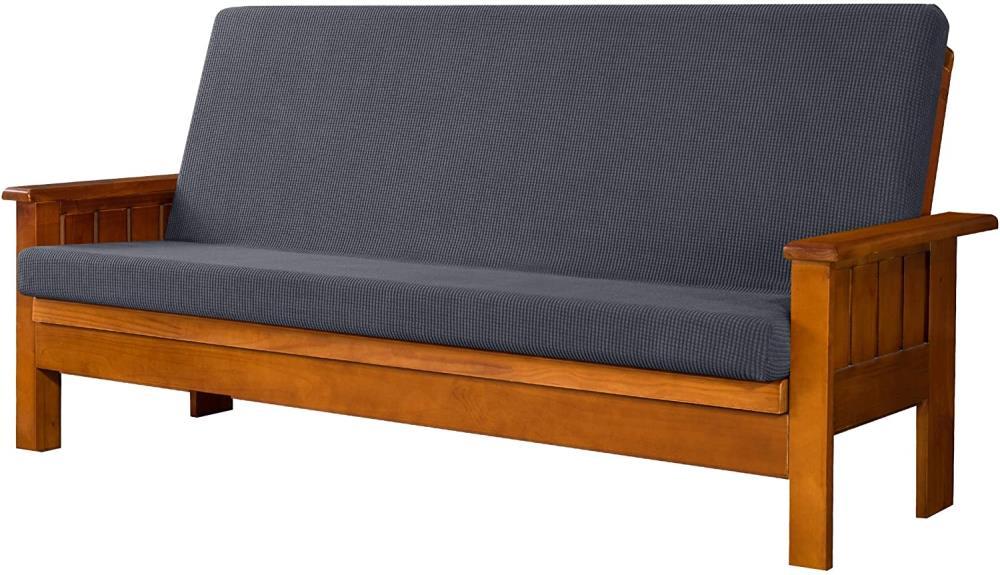 Box Cushion Futon Slipcover