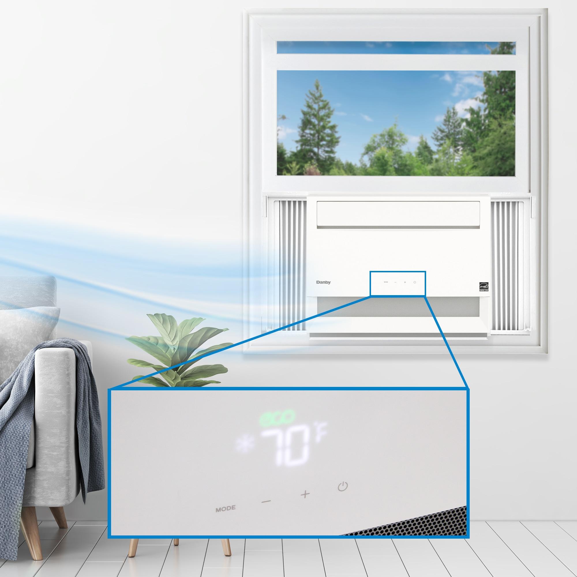 Danby 10,000 BTU Window Air Conditioner with Remote