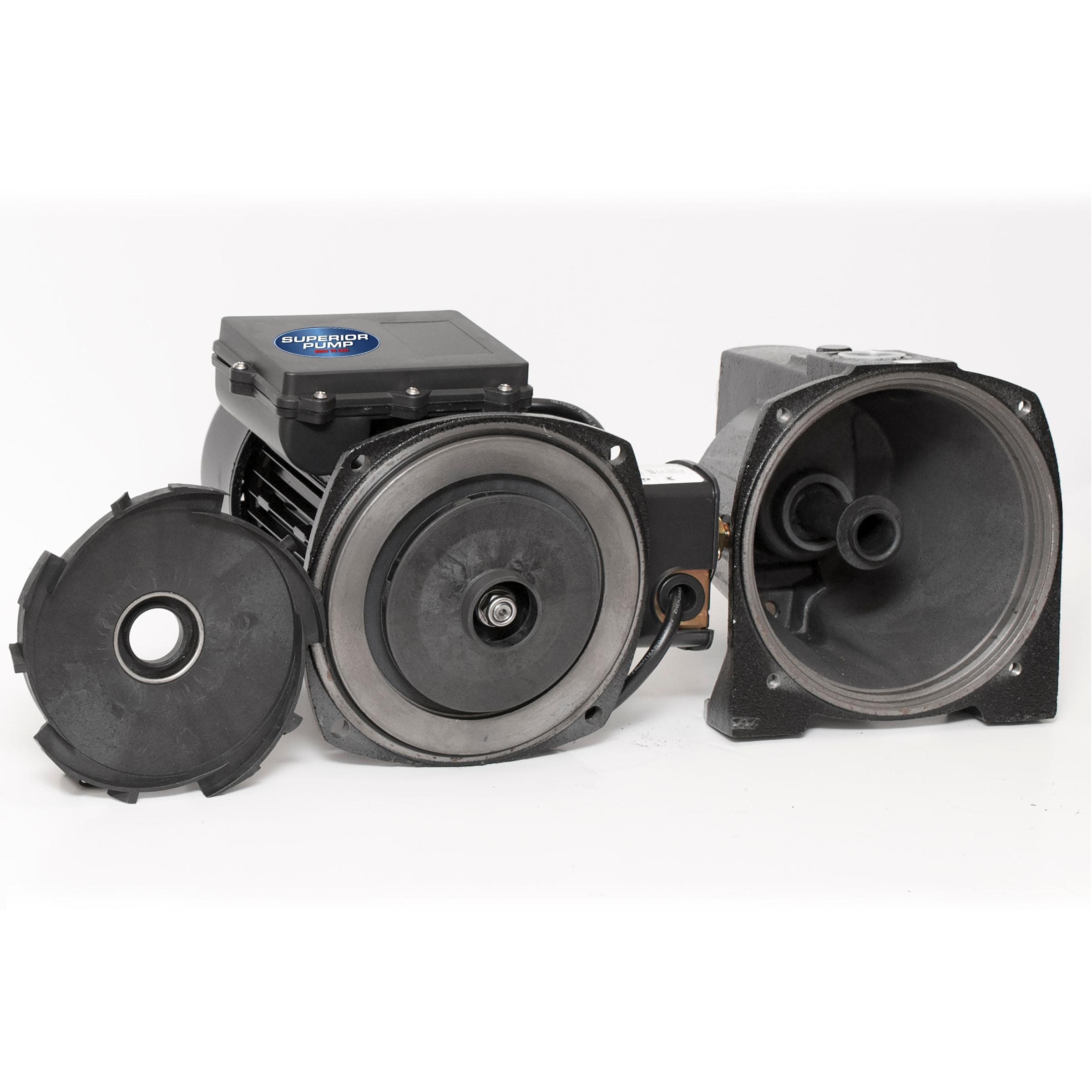 Superior Pump 1/2 HP Cast Iron Shallow Well Jet Water Pump