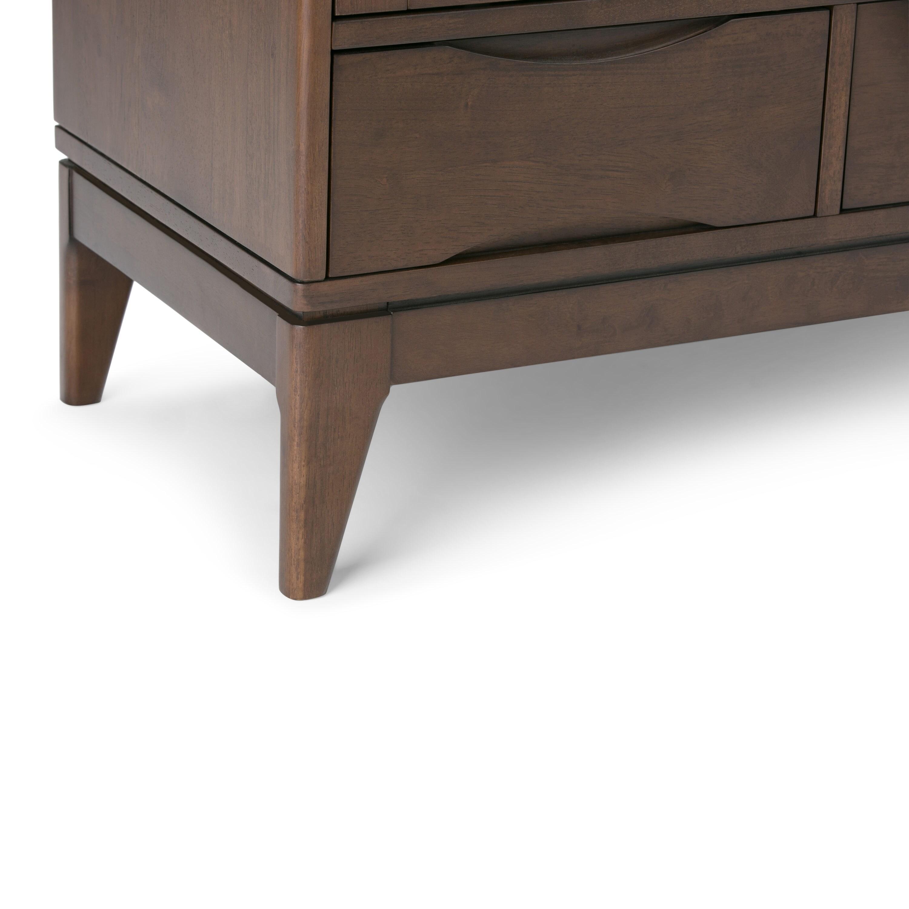 Harper Solid Wood Accent Cabinet