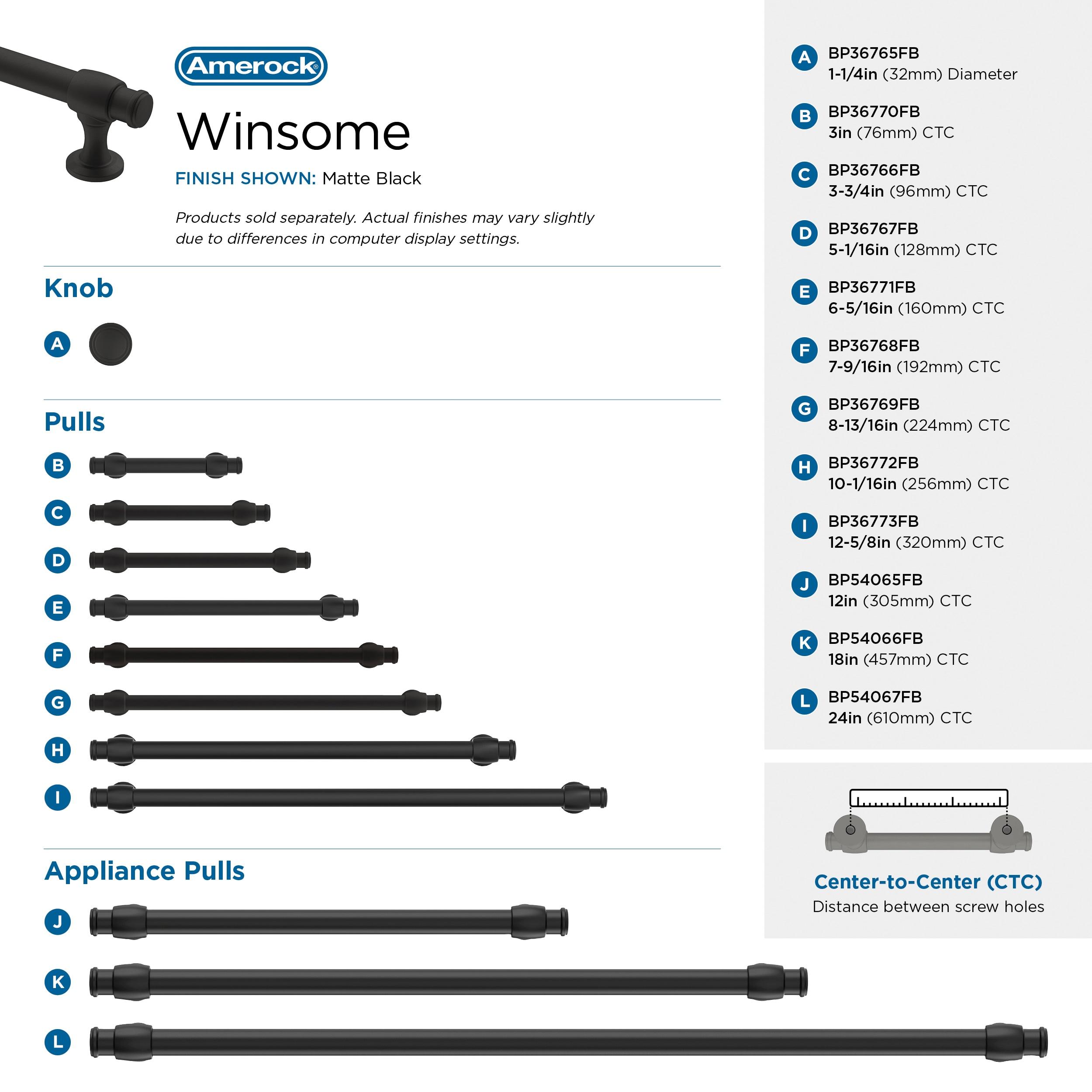 Winsome Bar Pull