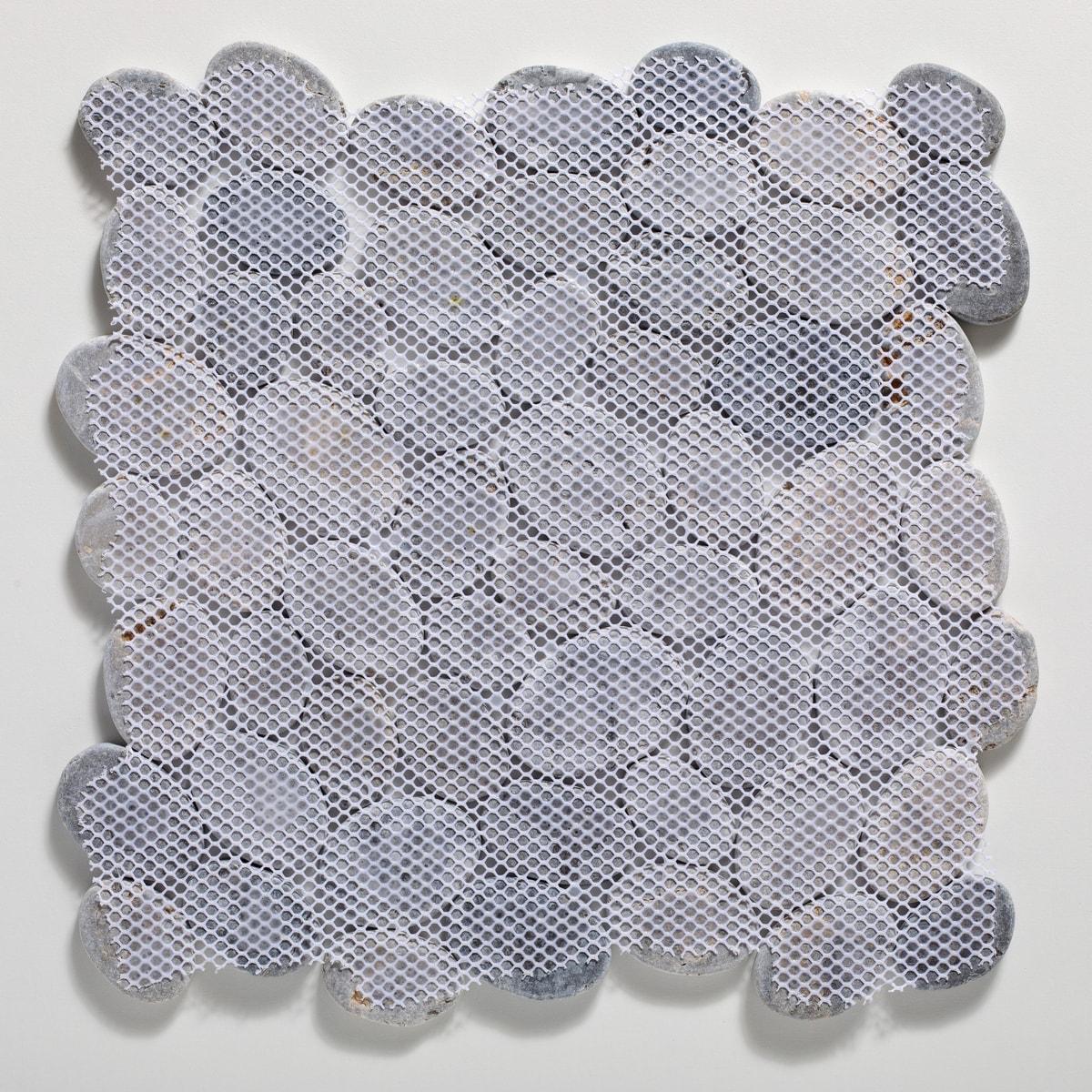 Cruz Bay Studio Natural Stone Pebbles Mosaic Wall & Floor Tile