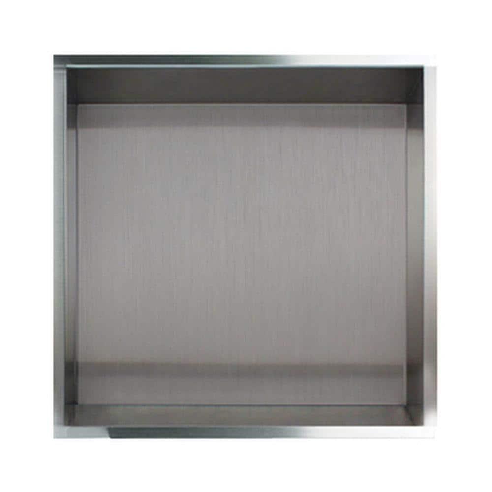 Adhesive Stainless Steel Shower Caddy