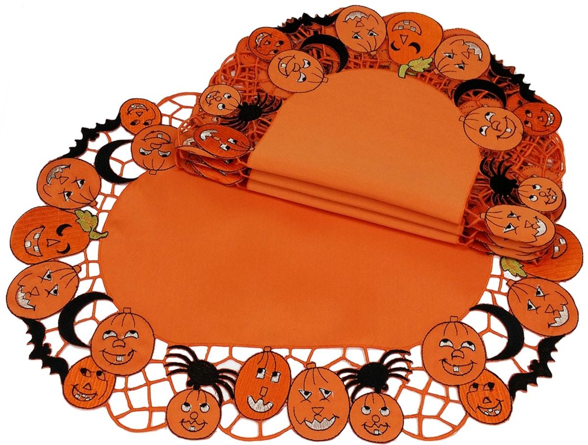 The Holiday Aisle® Salisbury Polyester Embroidered Rectangle Placemat (Set of 4)