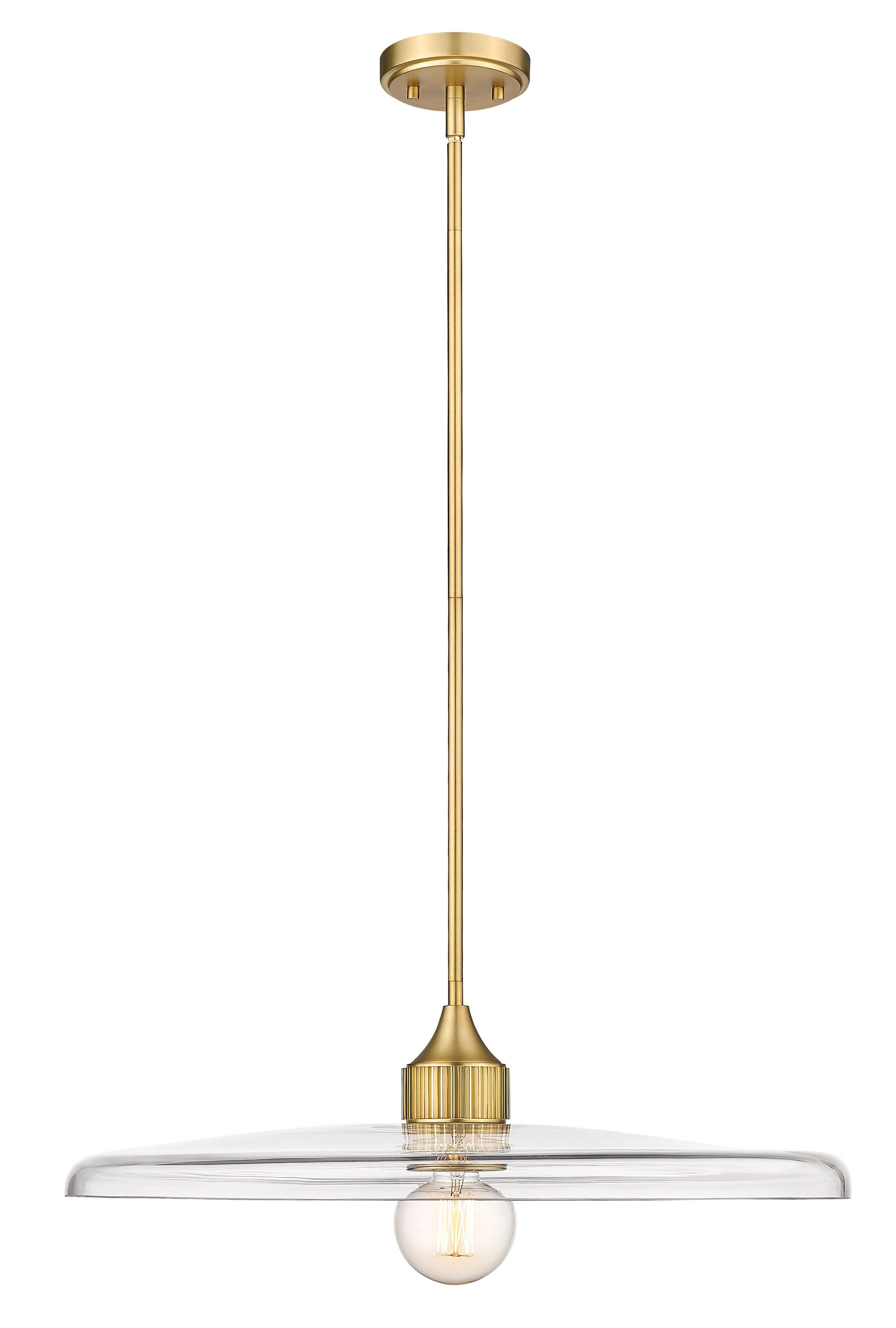 Z-Lite Paloma 1 - Light Pendant in  Olde Brass