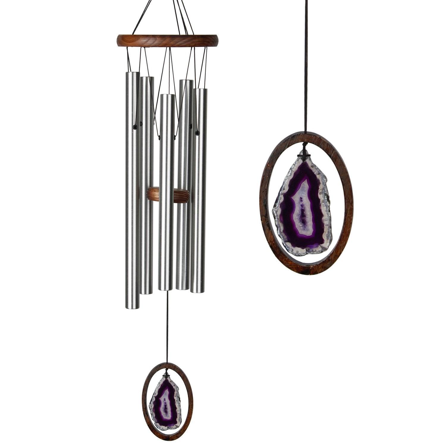Woodstock Chimes Agate - Large Wind Chime