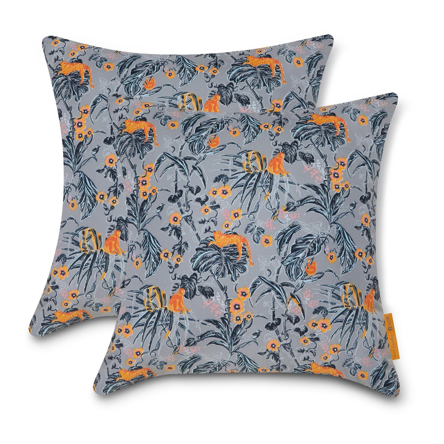 Vera Bradley Island Outdoor Square Pillow Cover & Insert