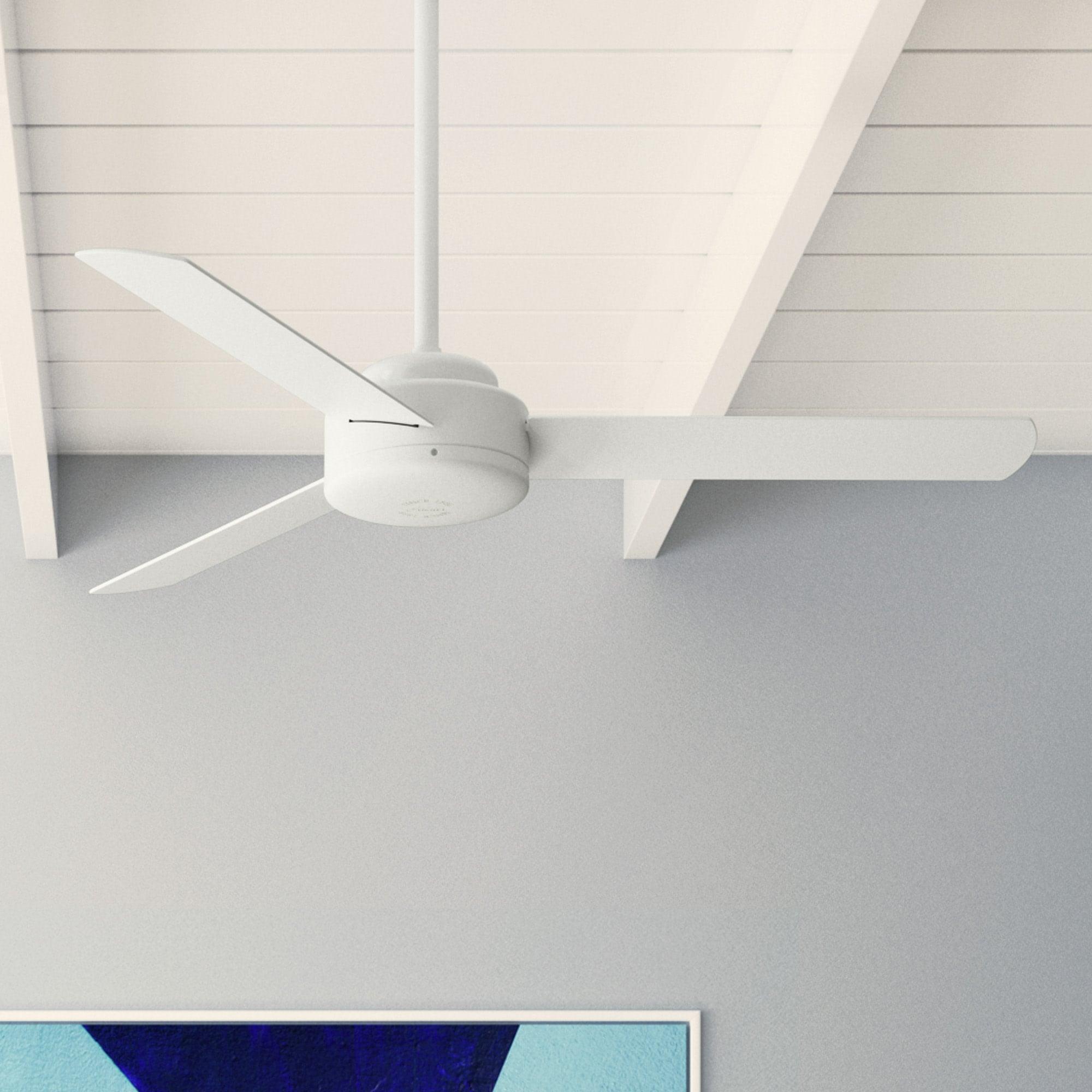 Presto 52" Presto 3 - Blade Standard Ceiling Fan with Wall Control