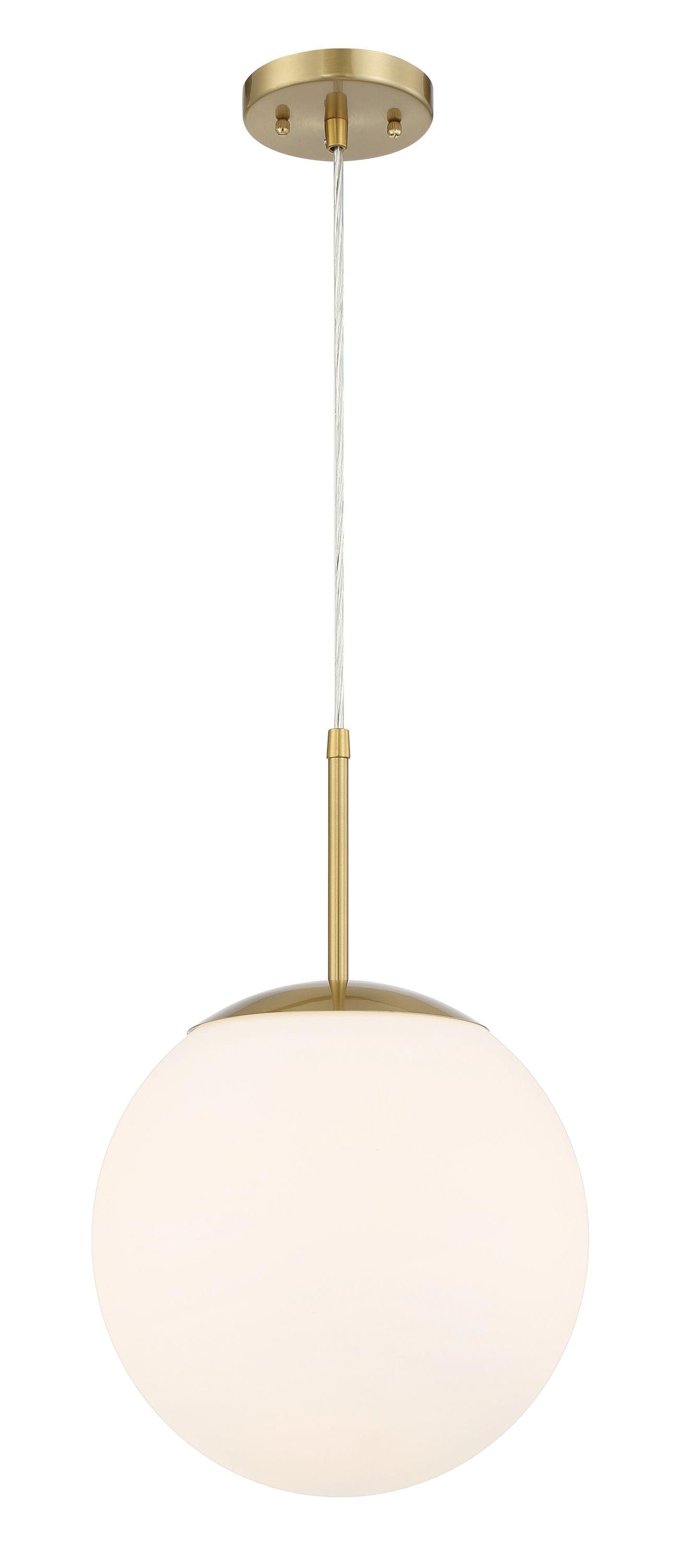 Craftmade Lighting Gaze 1 - Light Pendant in  Satin Brass
