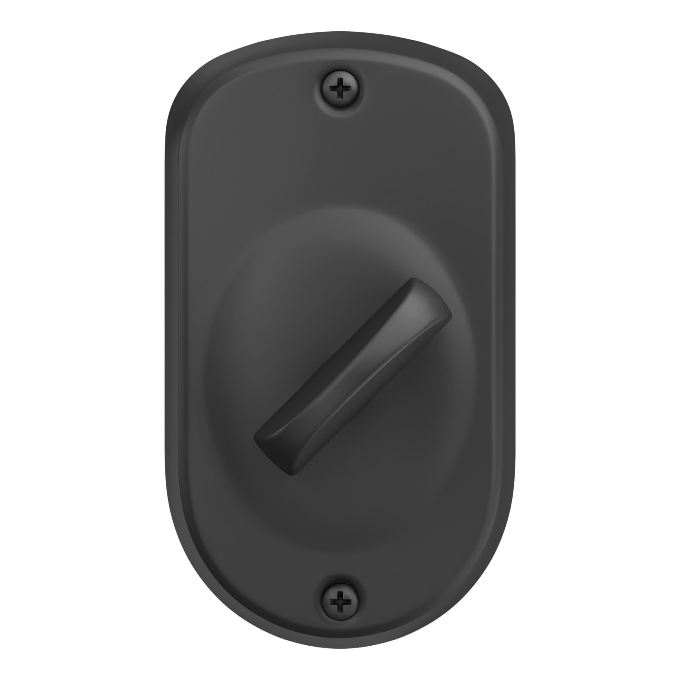 Schlage BE365 PLY 622 Keypad Electronic Deadbolt, Matte Black