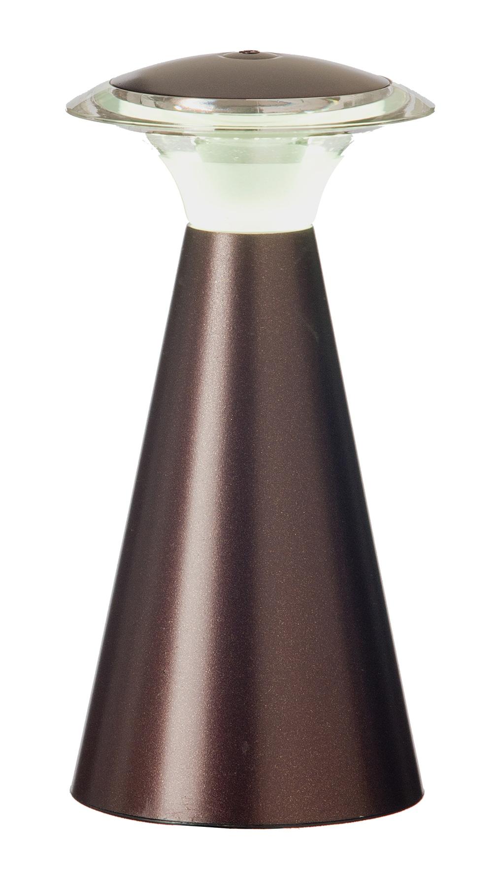 Lanterna Touch ABS - Bronze