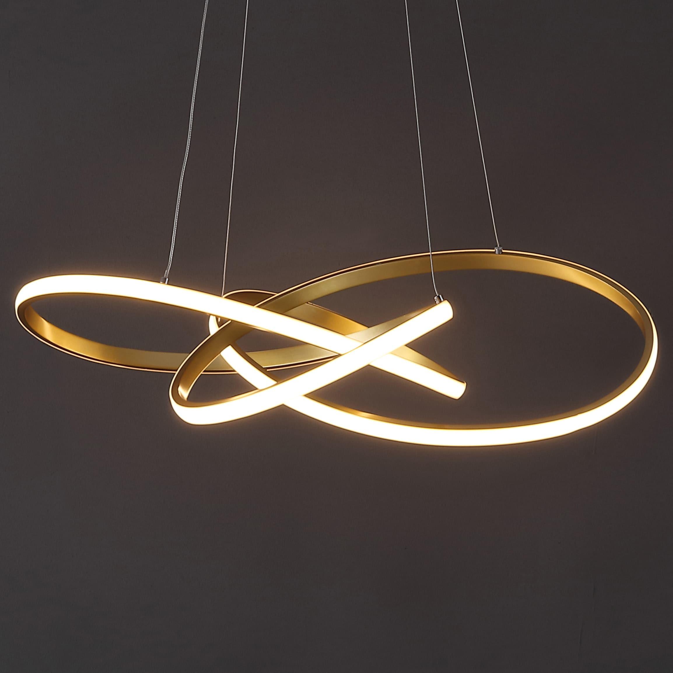 Cales Dimmable LED Geometric Chandelier