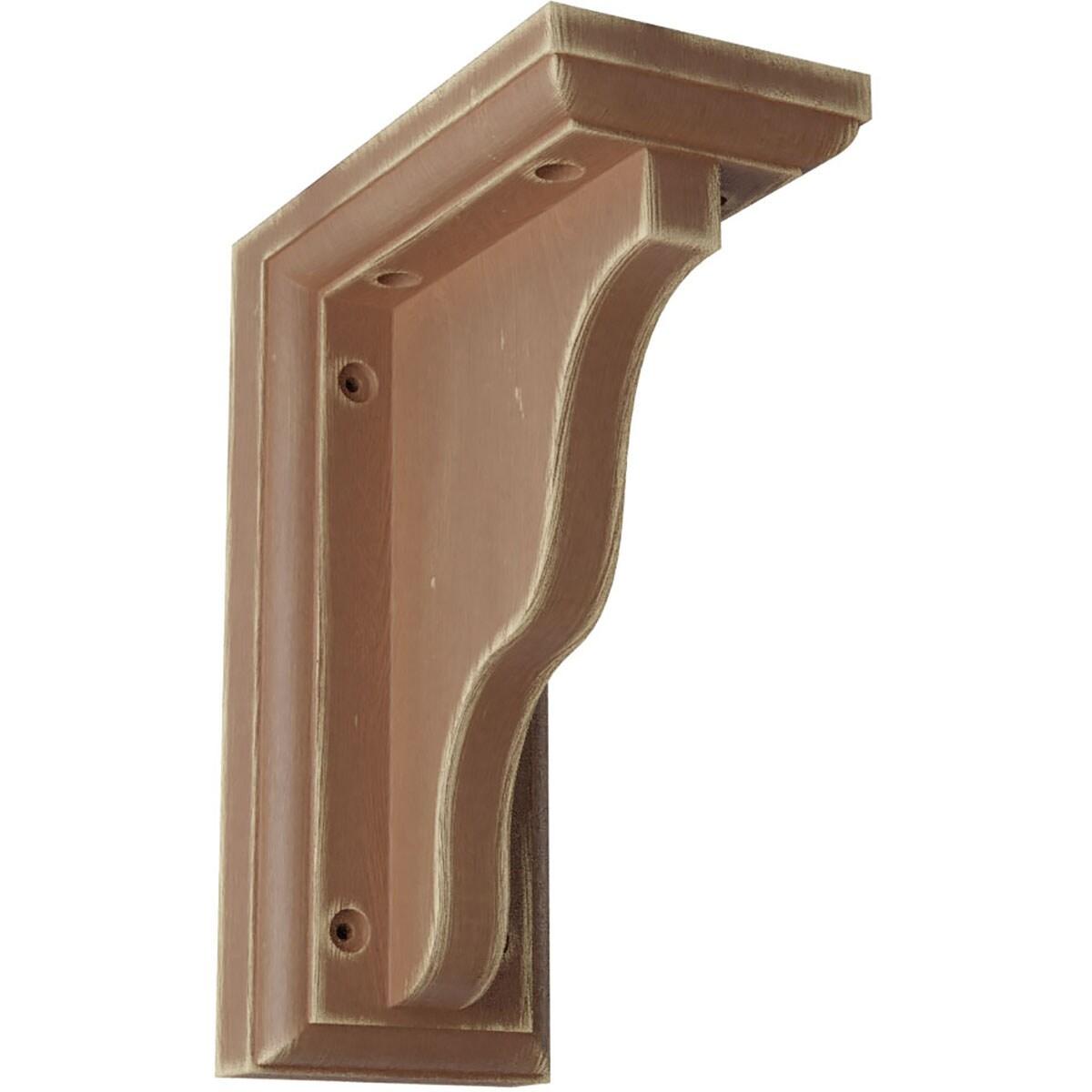 Hamilton Traditional Wood Vintage Decor Bracket