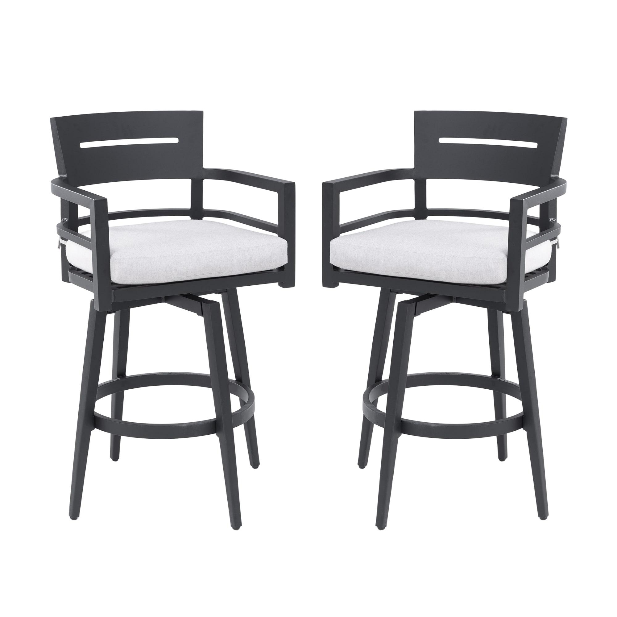 6pcs Outdoor Dining Sets, Patio Furniture Set Acacia Wood Table and Chair, Natural - ModernLuxe