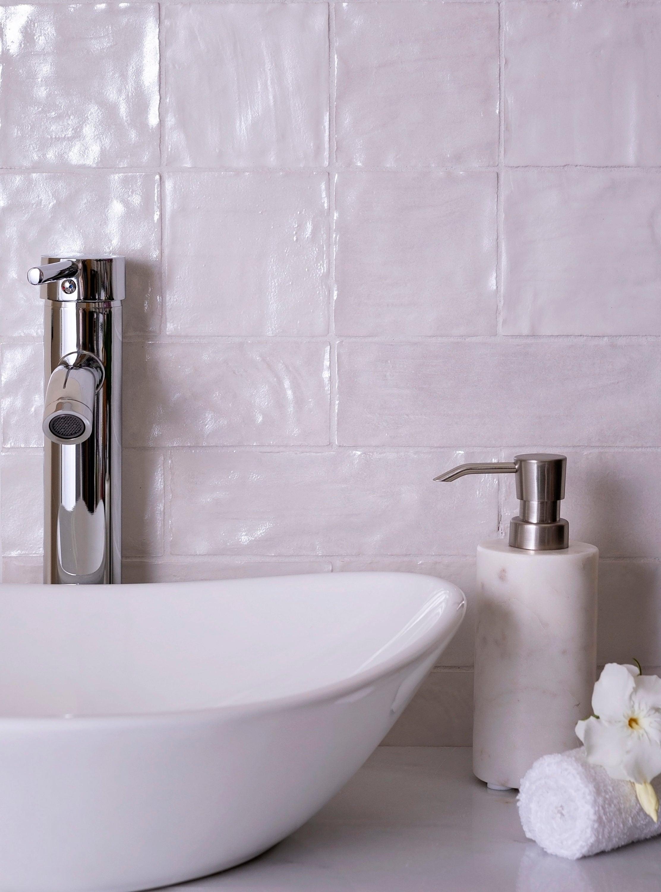 Apollo Tile 60 pack 4 in. x 4 in. Polished and Honed Ceramic Subway Wall Tile (6.48 sq. ft./Case)