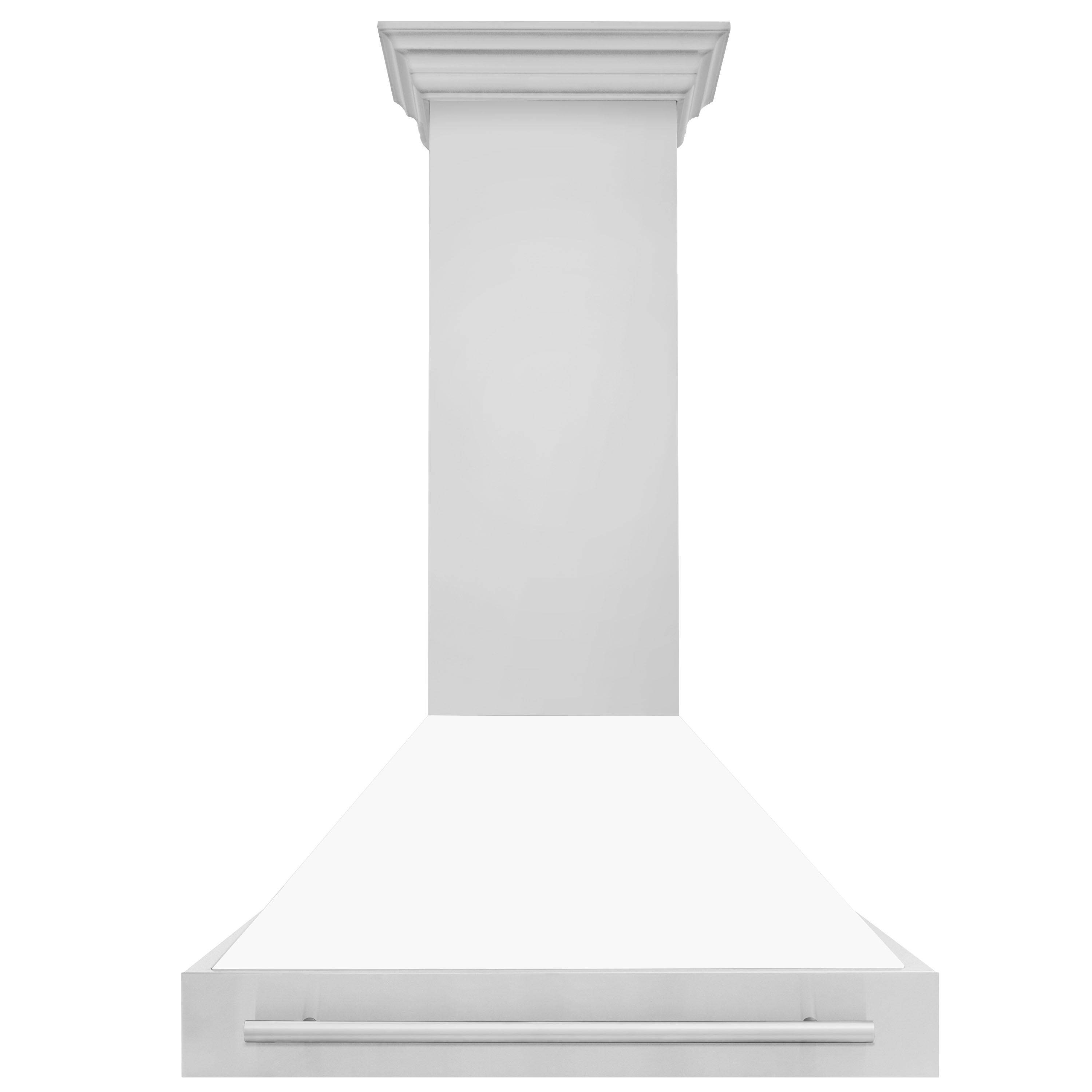 ZLINE 36 in. Stainless Steel Range Hood W/ Stainless Steel Handle