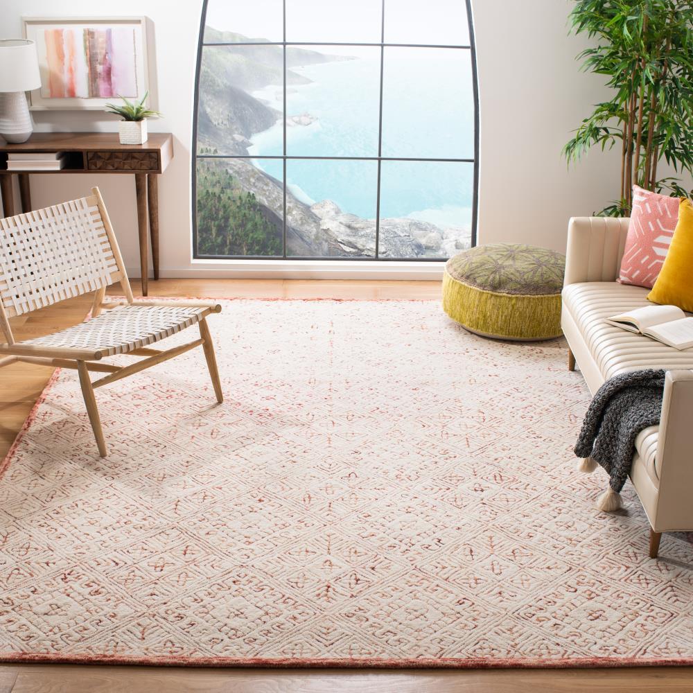 Union Rustic Fulvia Hand Tufted Wool Southwestern Rug