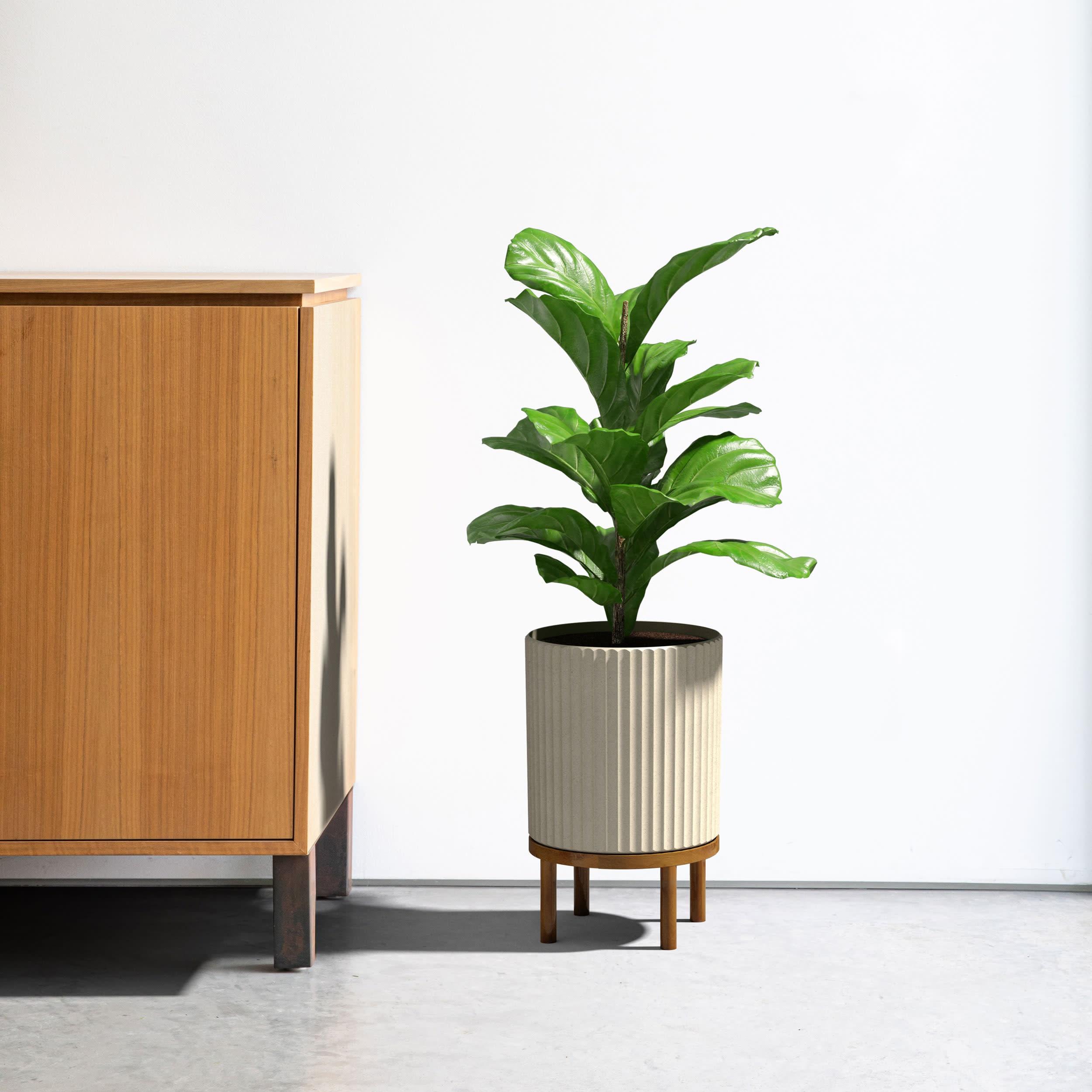 Demi Series Planter with Stand