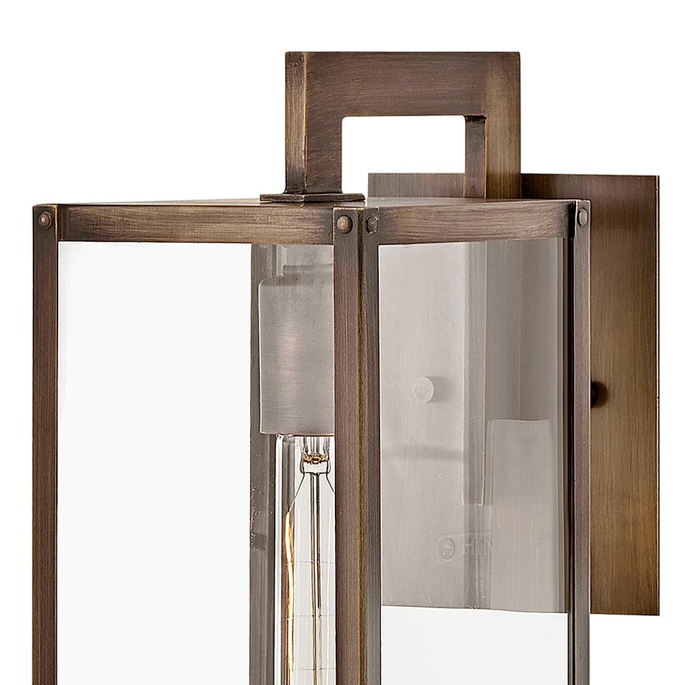 Hinkley Lighting - Max - 1 Light Small Outdoor Wall Lantern in Transitional