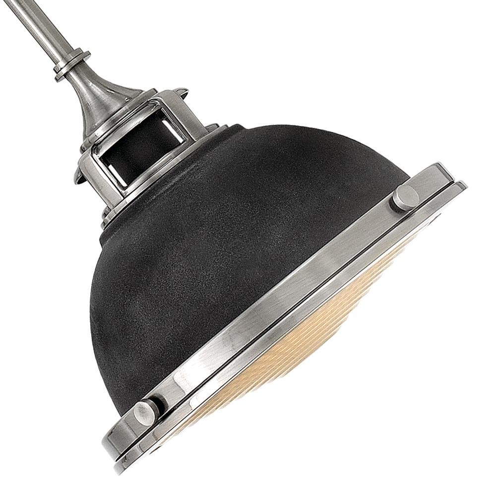 Amelia 1 - Light Single Dome Pendant