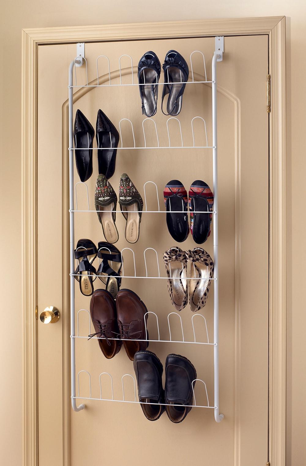 18 Pair Overdoor Shoe Organizer