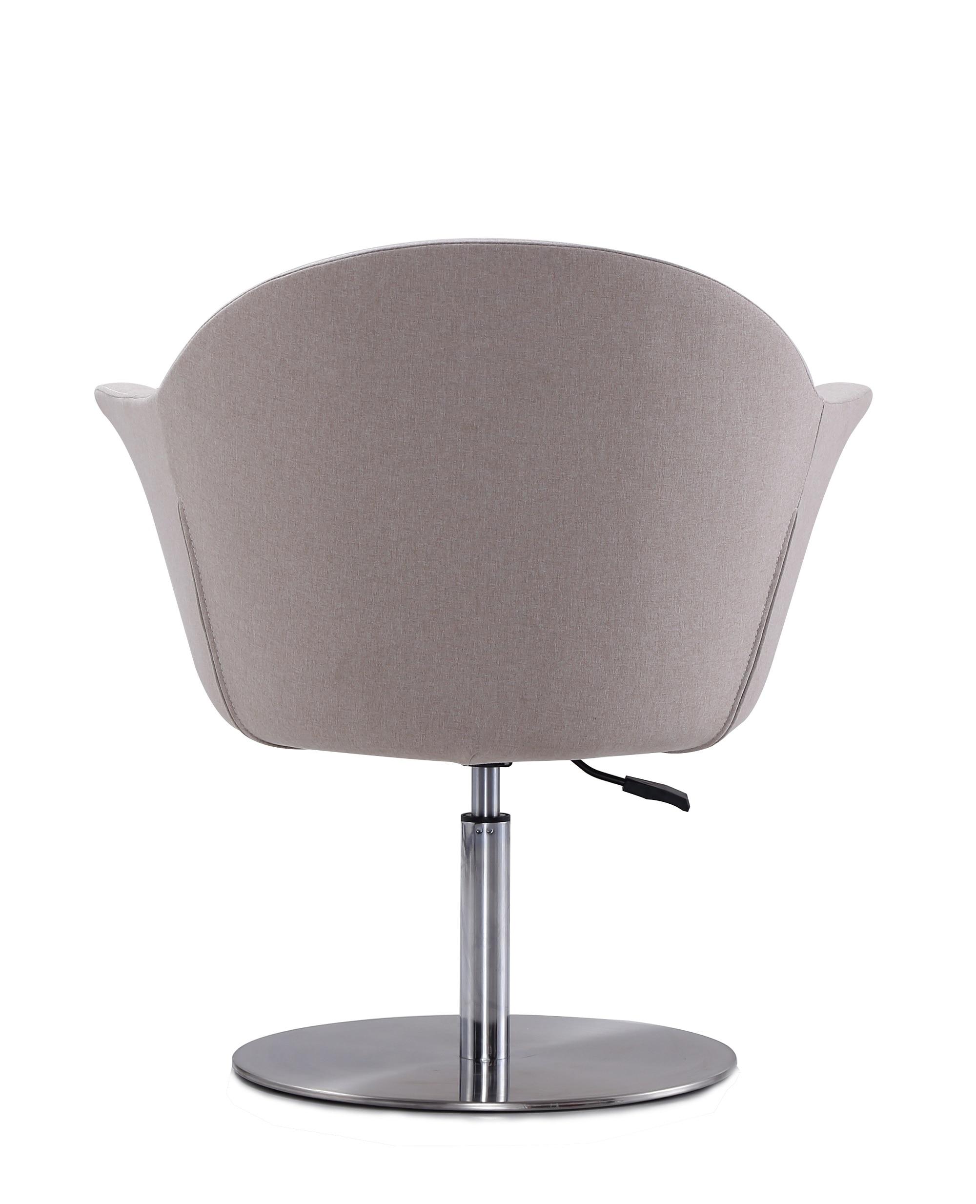 Orren Ellis Hillian Upholstered Swivel Armchair (Set of 2)