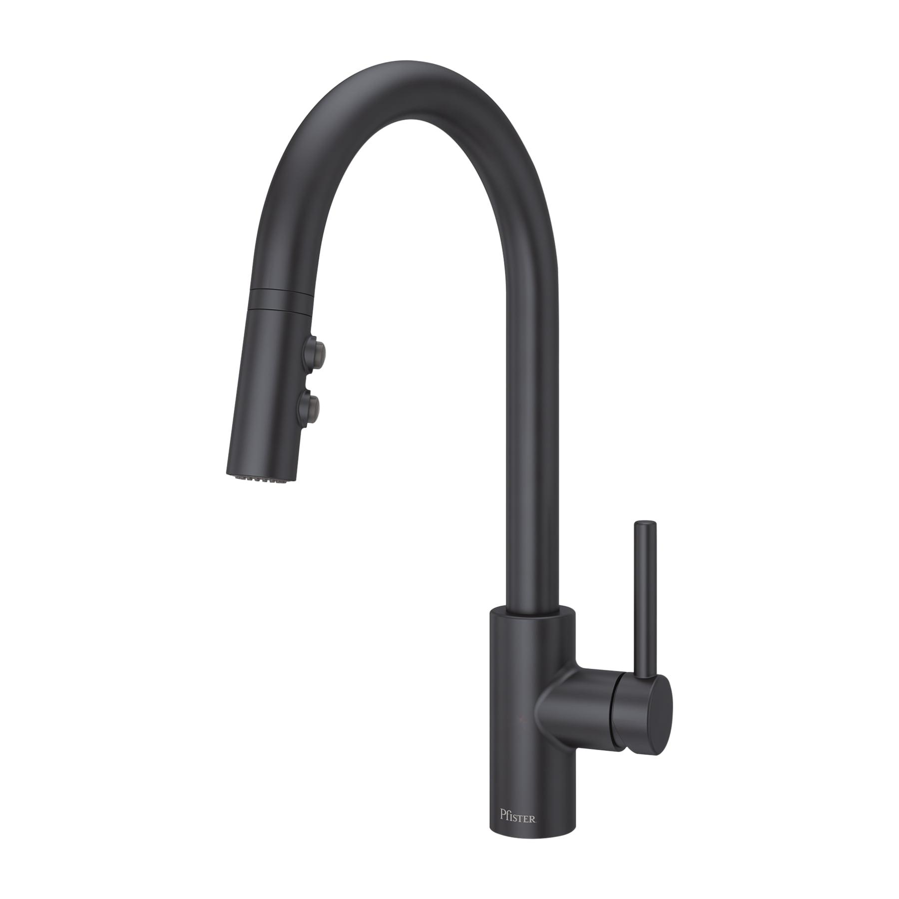 Stellen Pull Down Single Handle Kitchen Faucet