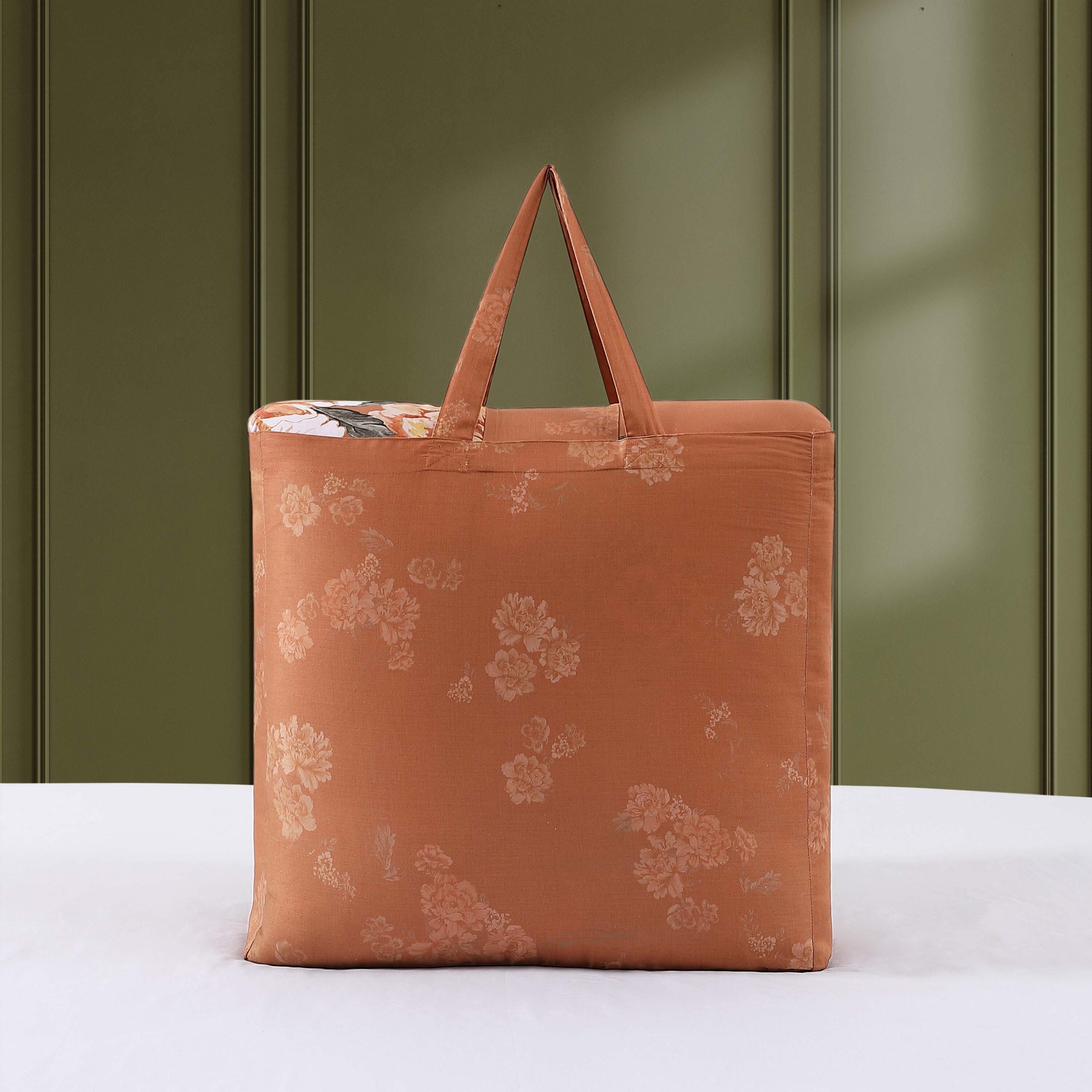 BeBeJan Bebejan Rossana 100% Cotton Sateen 5 Piece Reversible Comforter Set