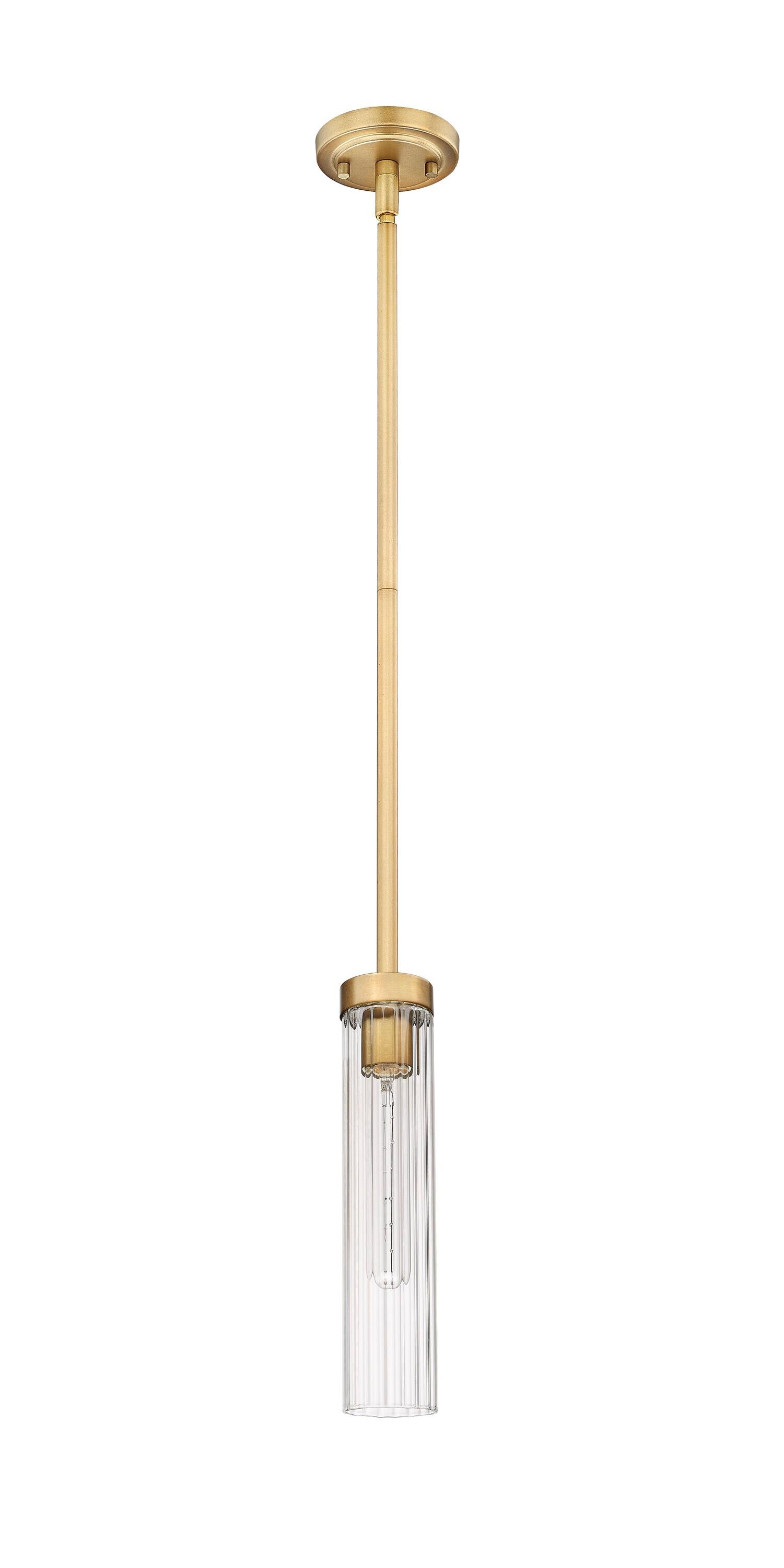 Beau 1 - Light Single Pendant