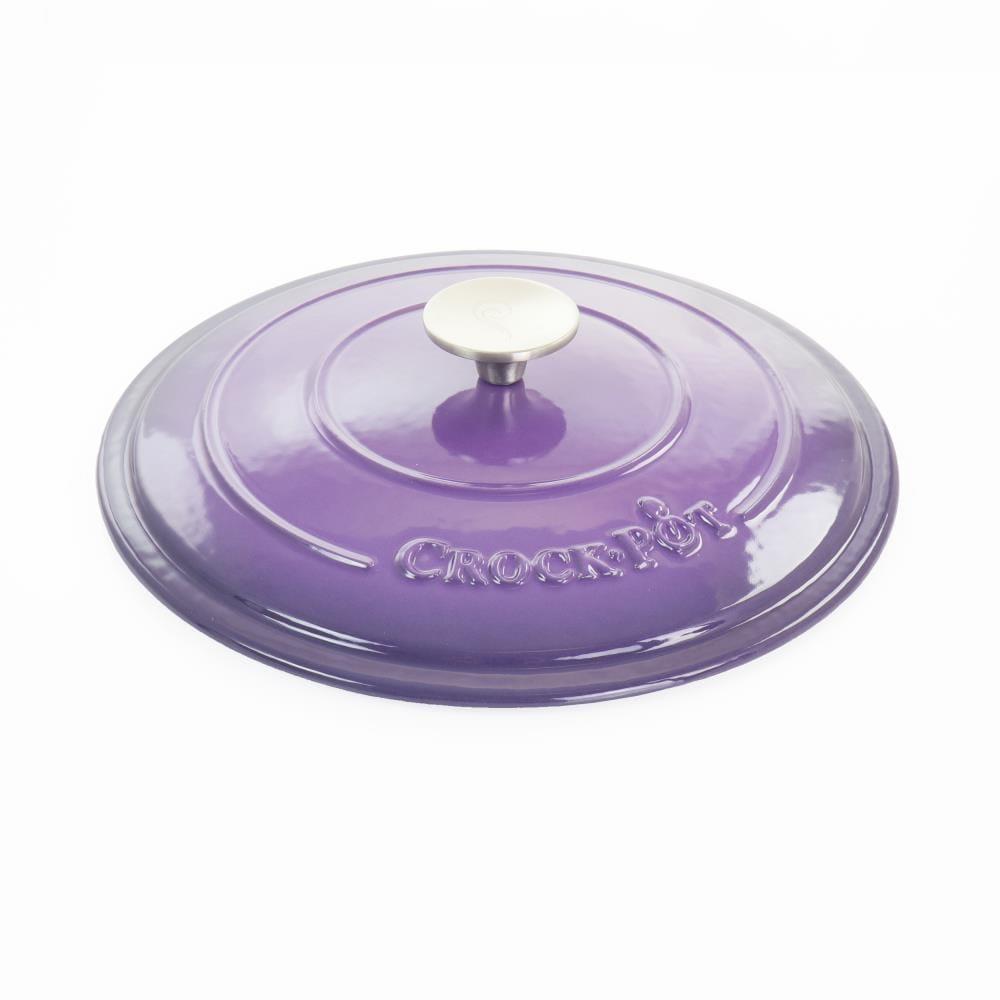 Crock-pot Crock-pot Non-Stick Cast Iron Round Dutch Oven
