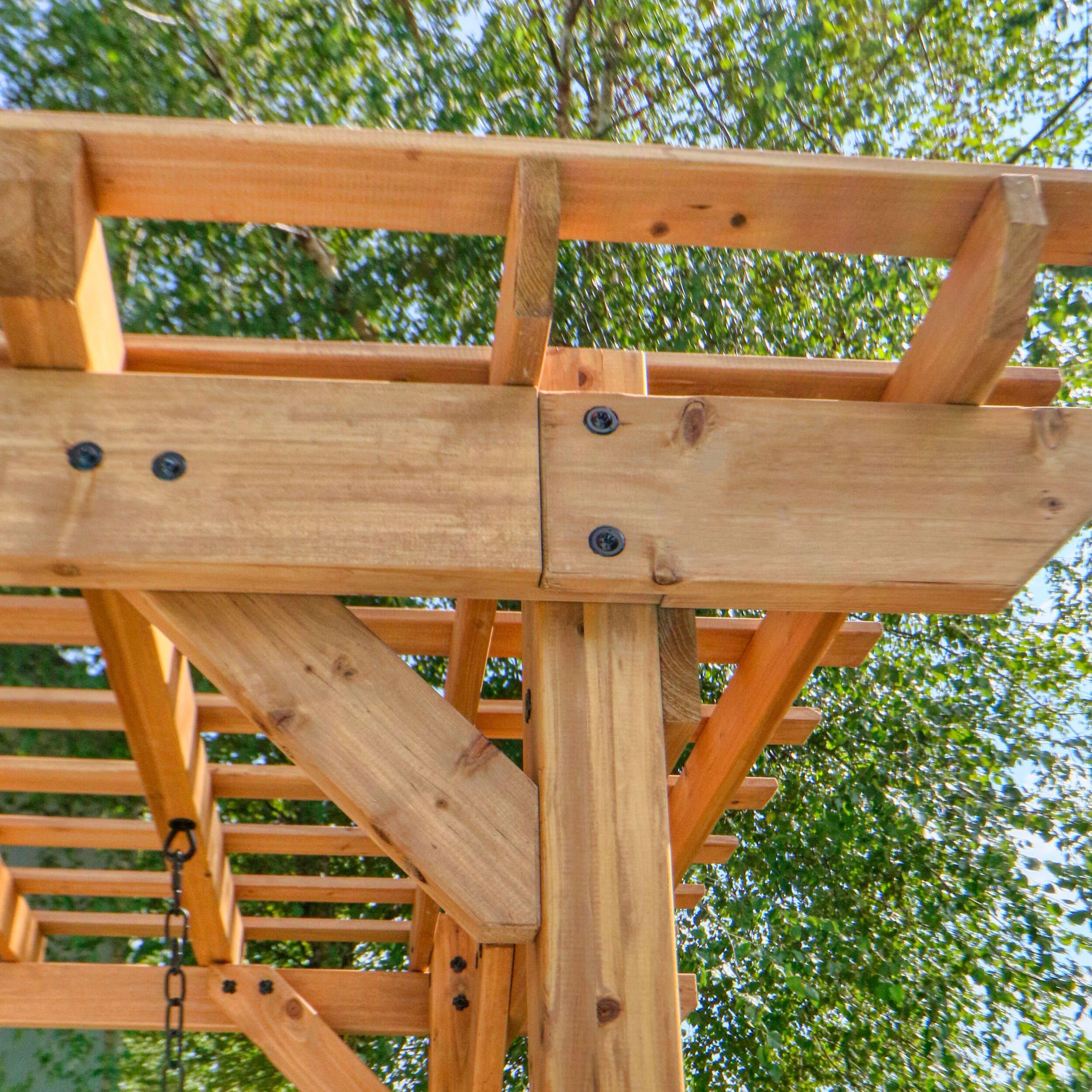 Backyard Discovery Pergola Swing Callahan